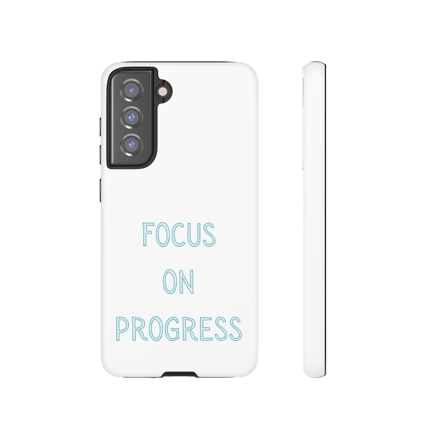 Focus and Progress #26 Tough Cases iPhone Samsung Google Pixel