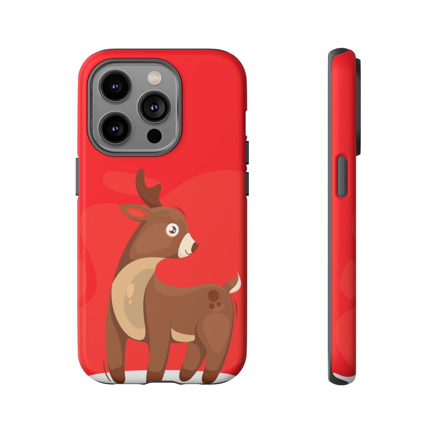 Merry Deer #22-Tough Cases iPhone Samsung Google Pixel