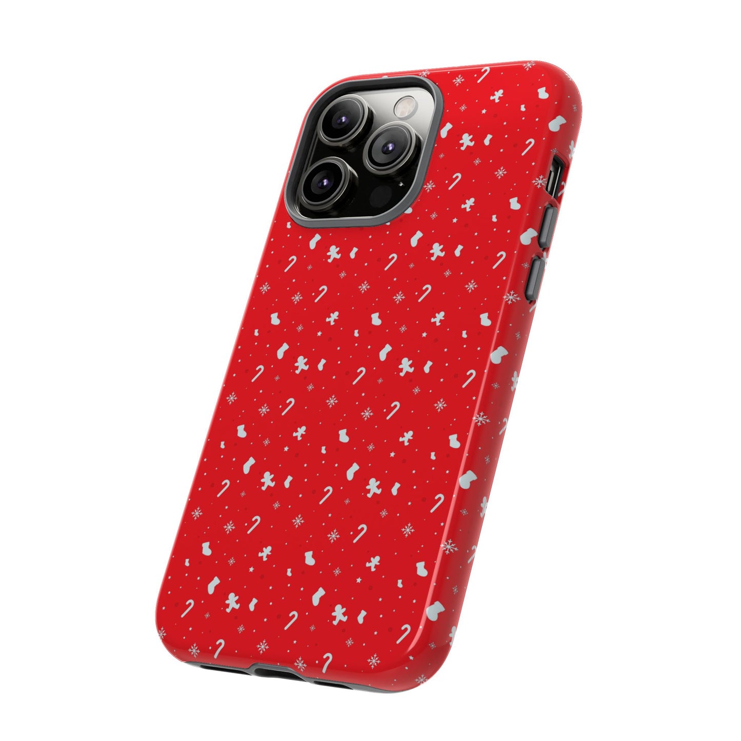 Candy Cane Blizzard #22 - Tough Cases iPhone Samsung Google Pixel