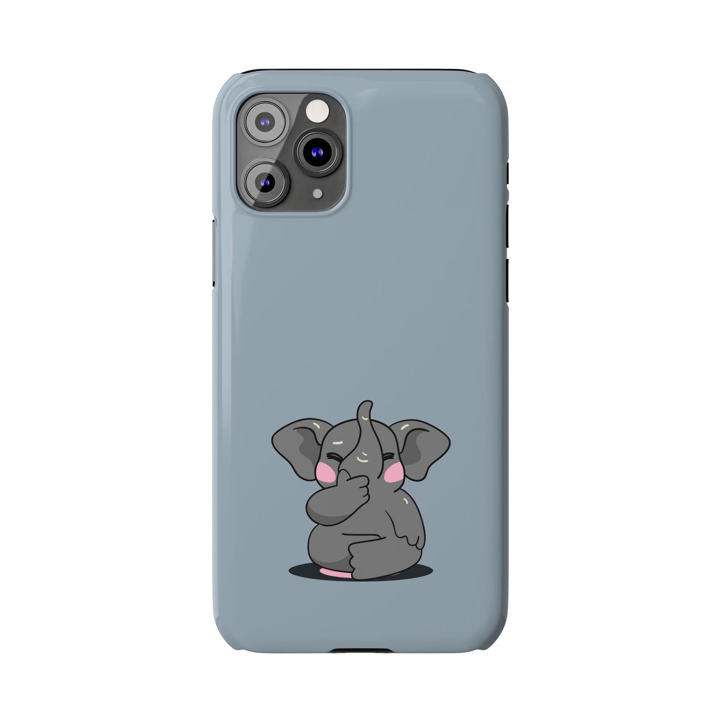 Elephant #12-Slim iPhone Cases