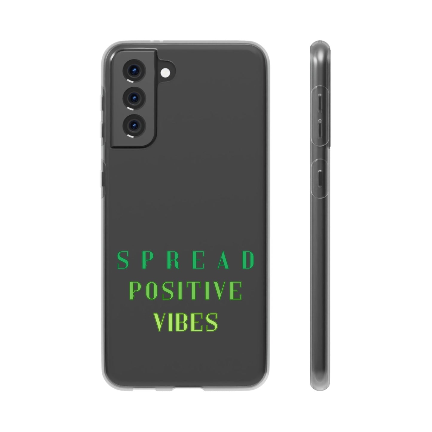 Spread Positive Vibes #11 Flexi Cases iPhone Samsung Gift Packaging