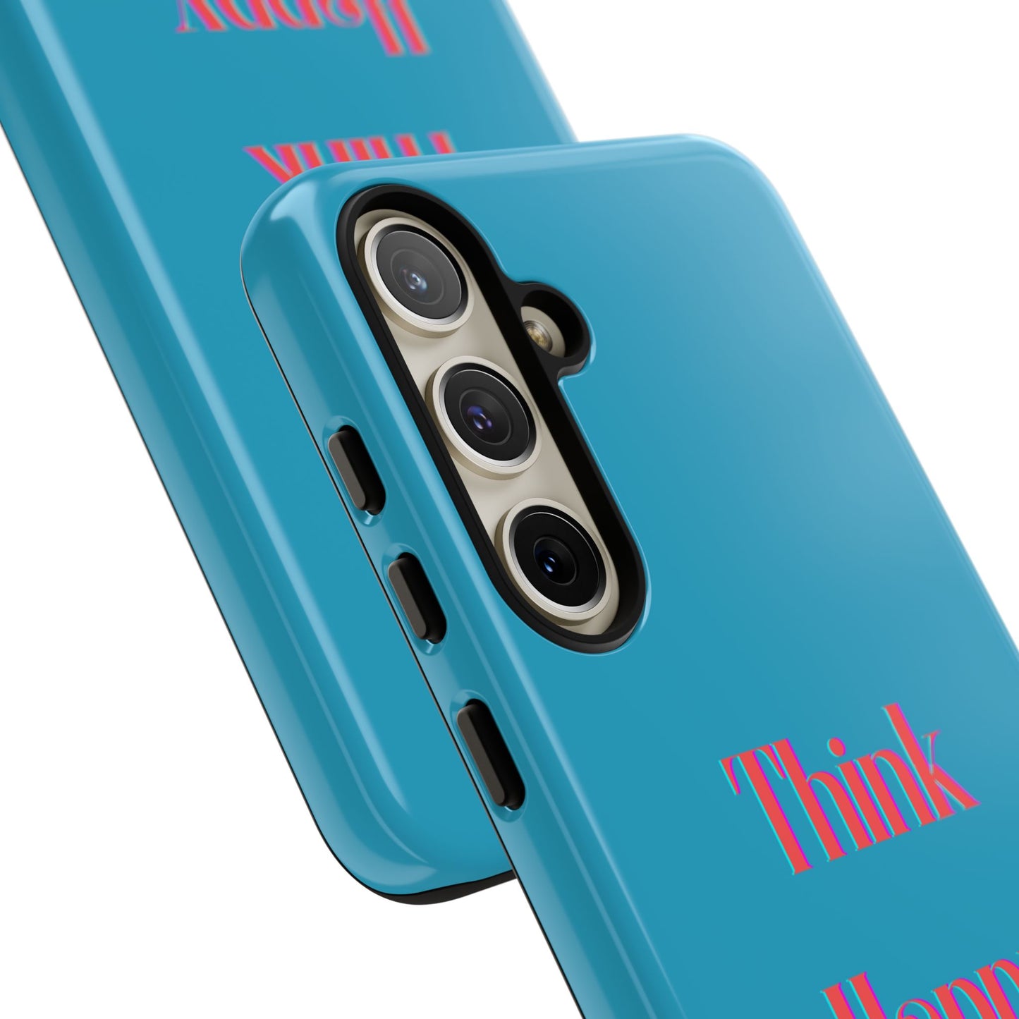 Think Happy Thoughts #24 Tough Cases iPhone Samsung Google Pixel