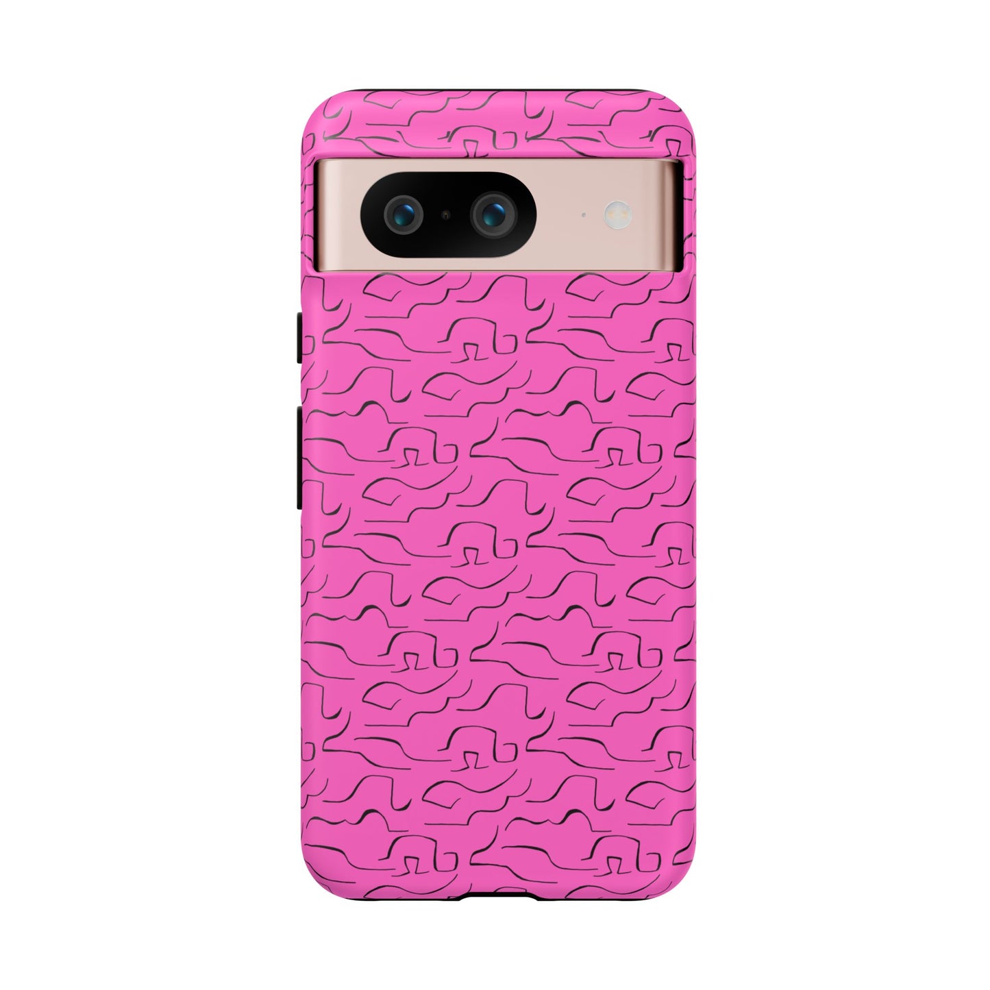 Pink Pattern #33 Tough Cases