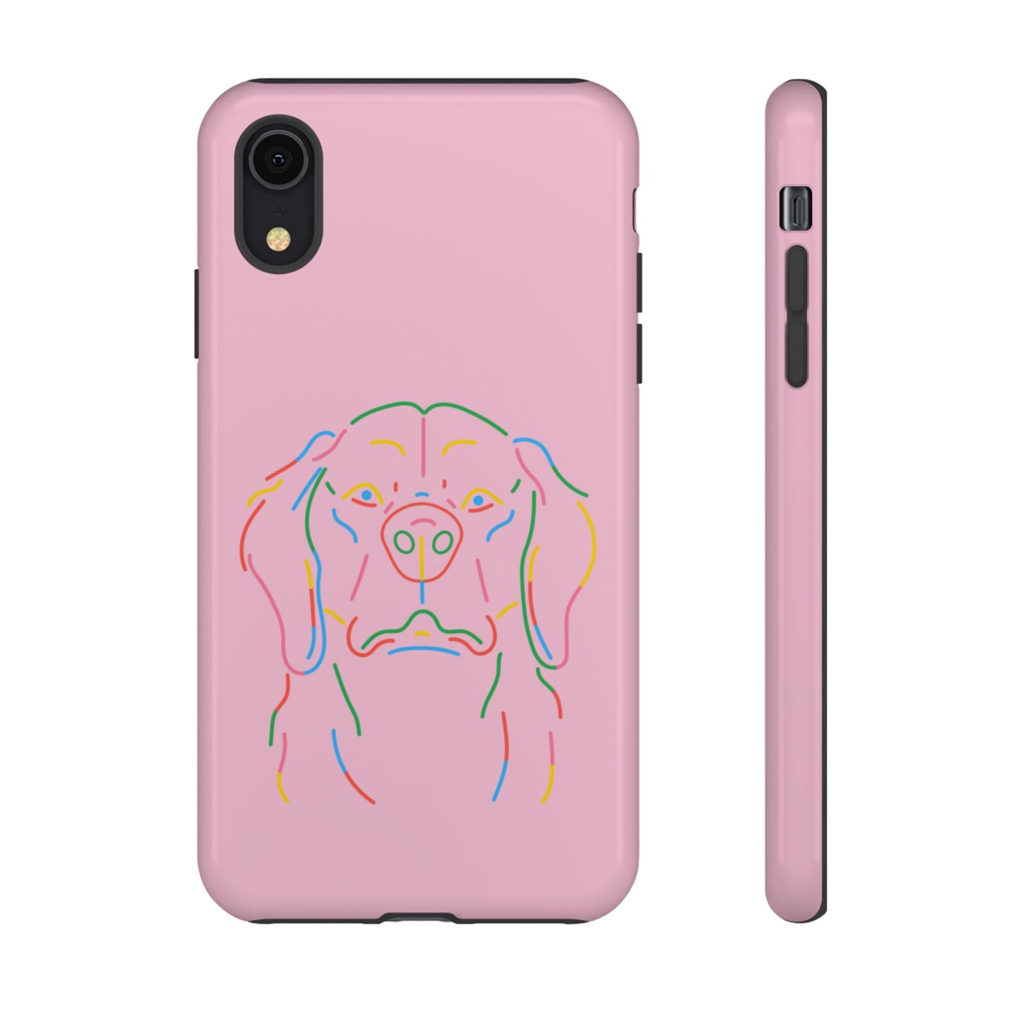 Pop Art Pup #24-Tough Cases iPhone Samsung Google Pixel