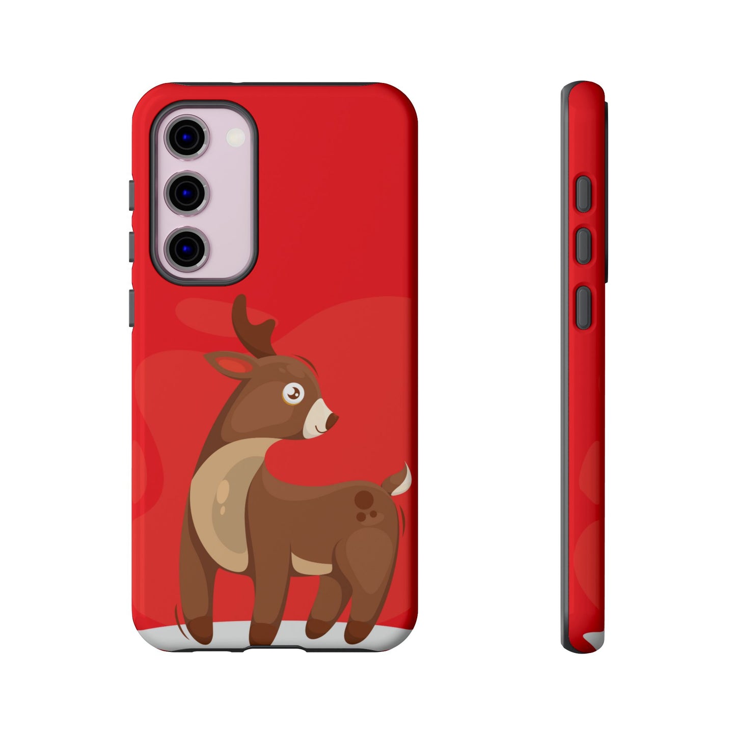 Merry Deer #22-Tough Cases iPhone Samsung Google Pixel