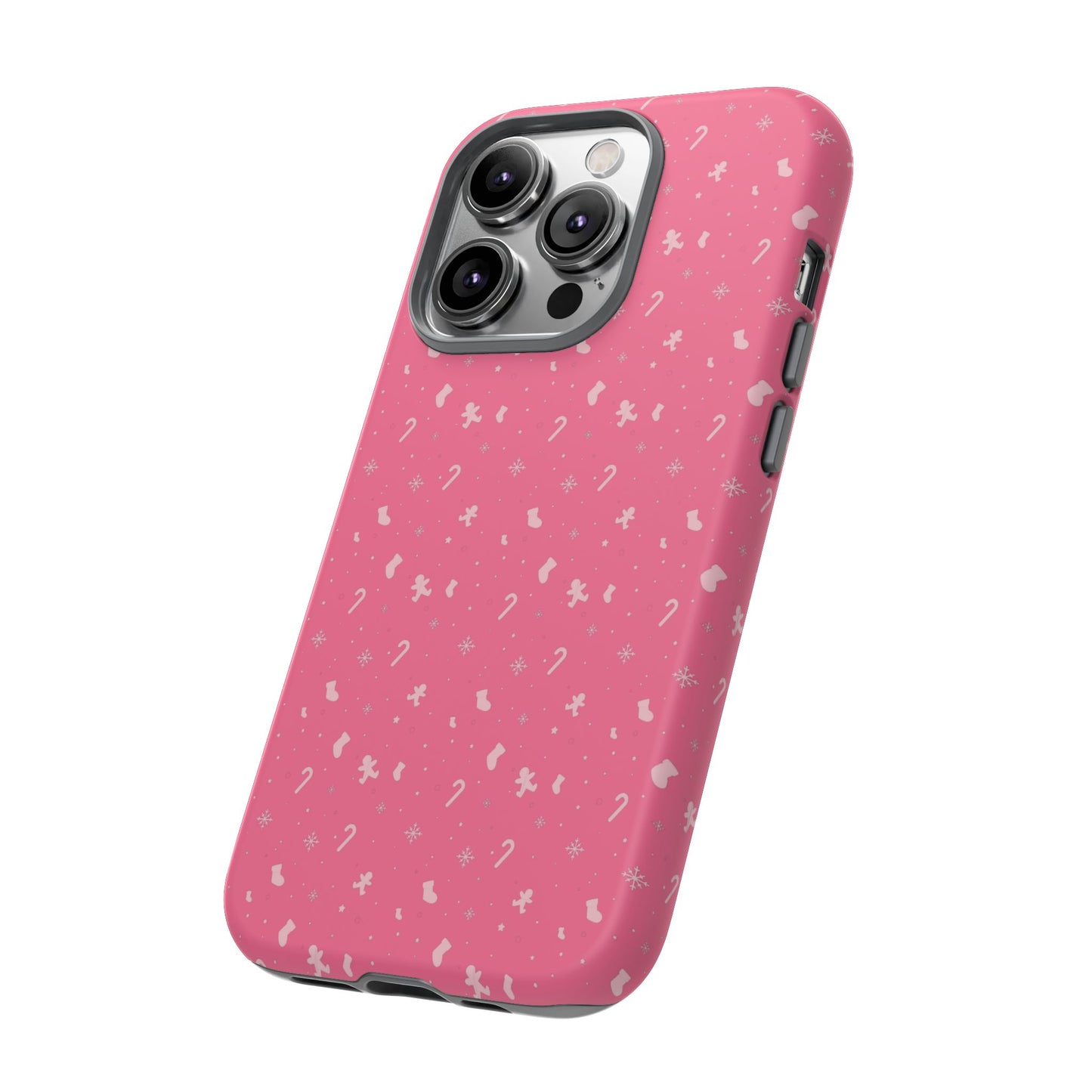 Candy Cane Blizzard #21 - Tough Cases iPhone Samsung Google Pixel