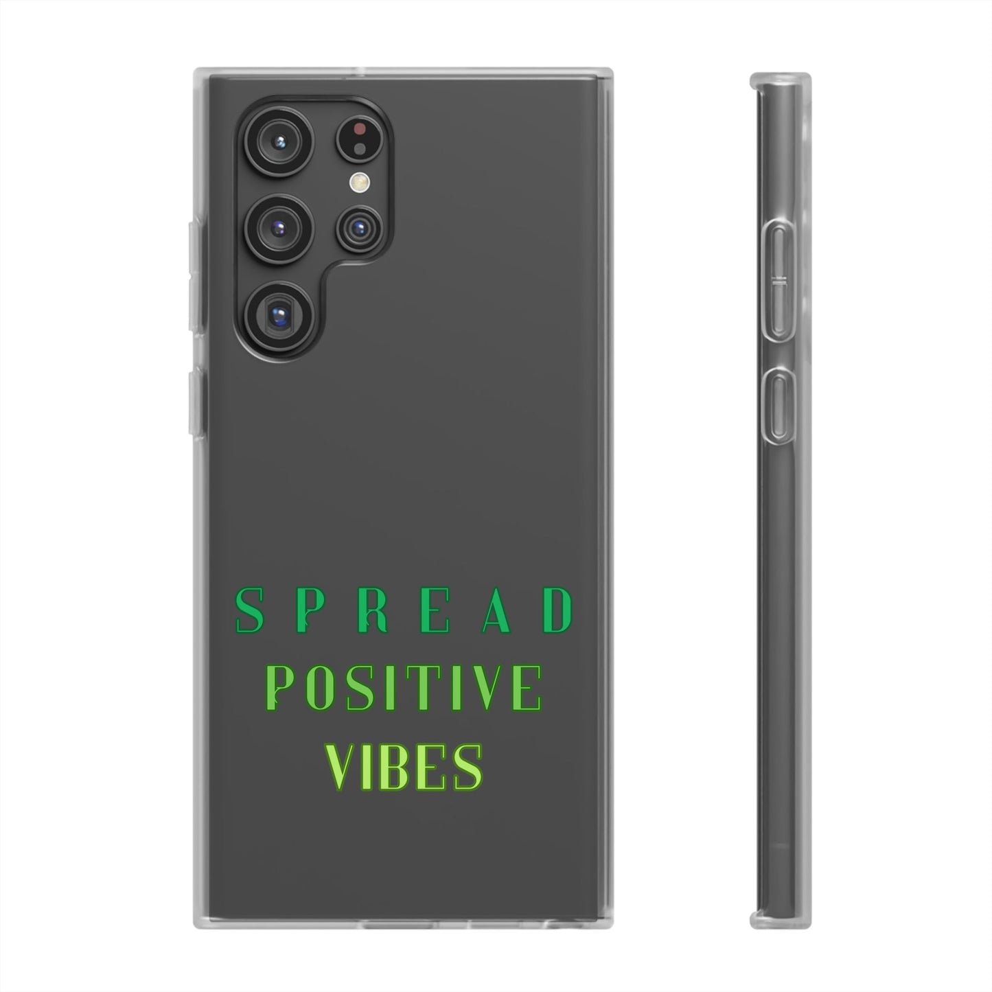 Spread Positive Vibes #11 Flexi Cases iPhone Samsung Gift Packaging