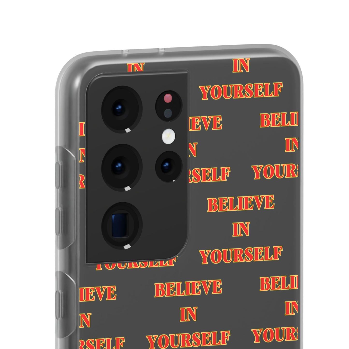 Believe In Yourself #11 Flexi Phone Cases iPhone Samsung Gift Packaging