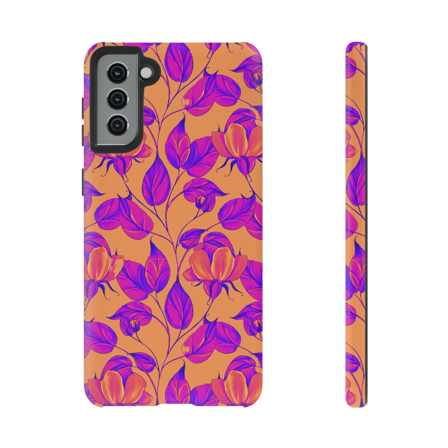 Floral Delight-Tough Cases