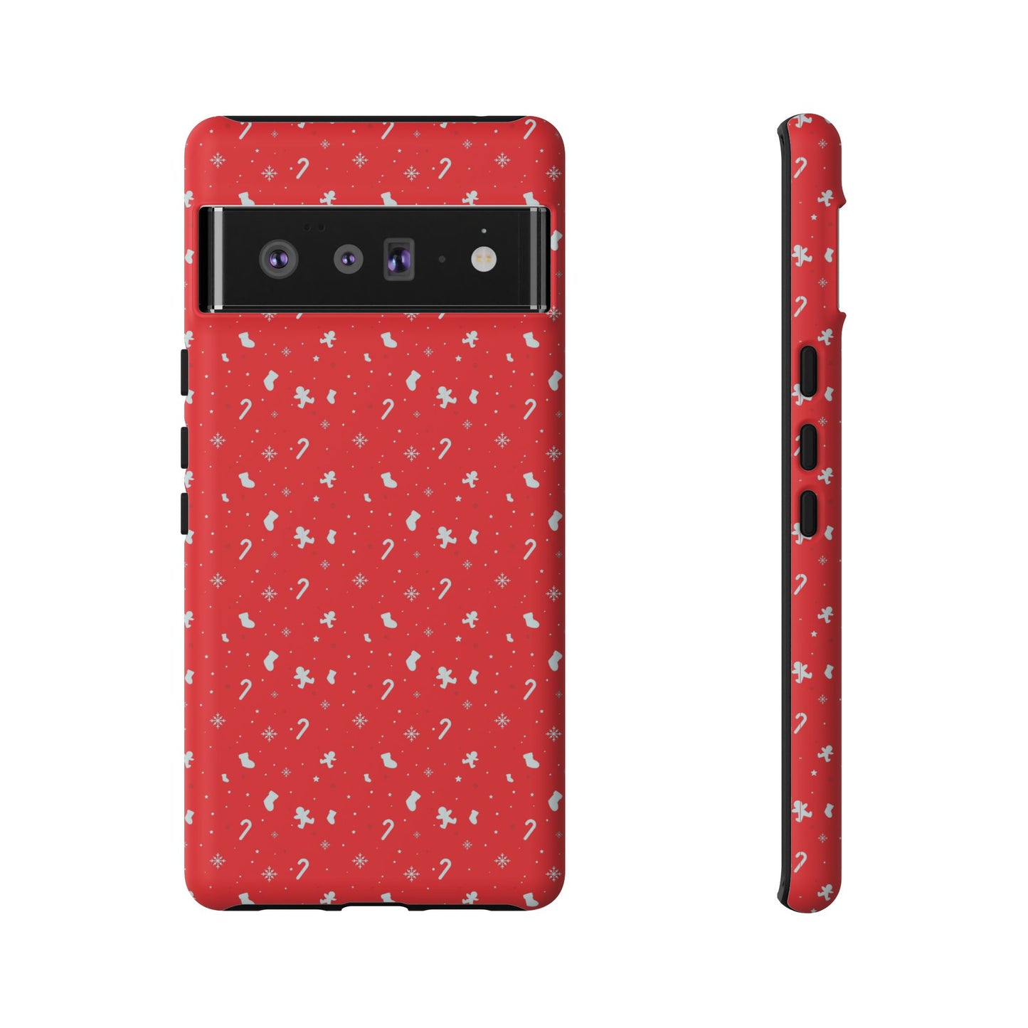 Candy Cane Blizzard #22 - Tough Cases iPhone Samsung Google Pixel