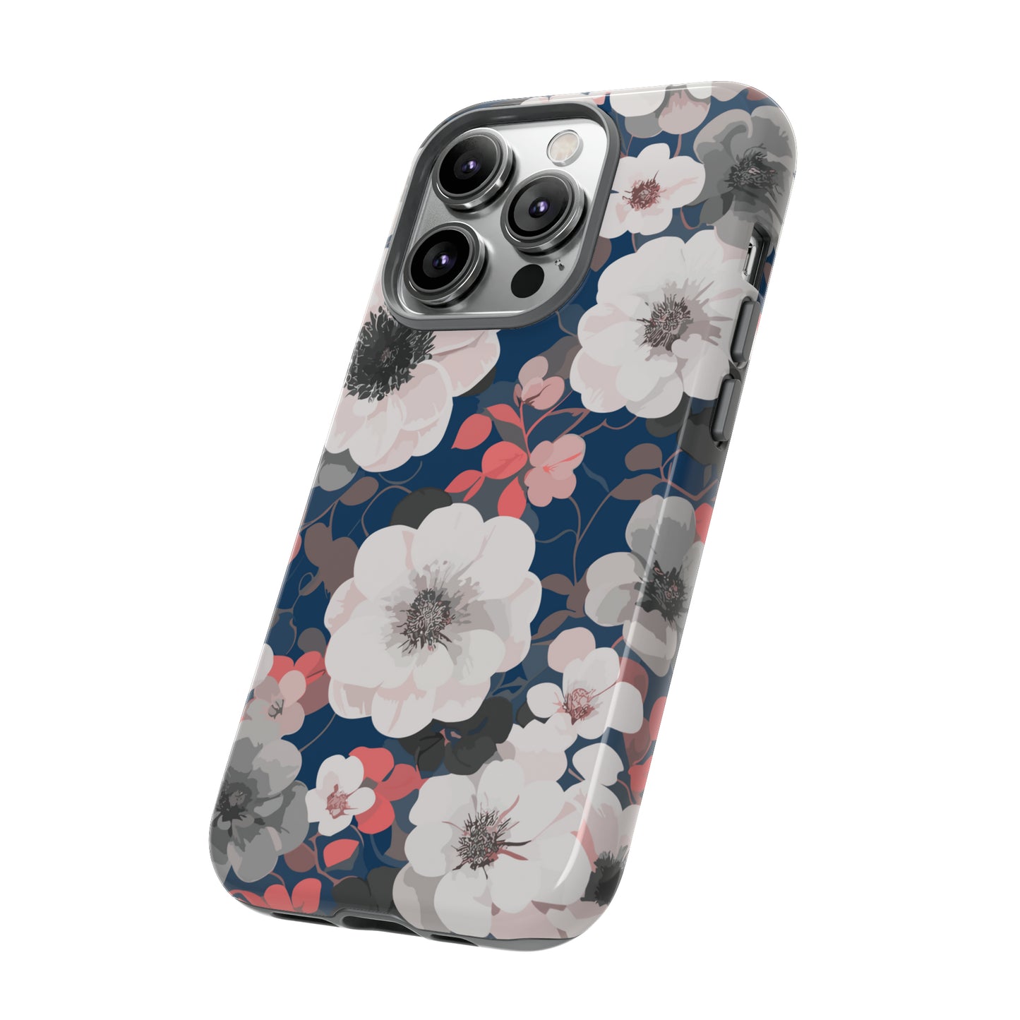 Classy Floral Delight-Tough Cases