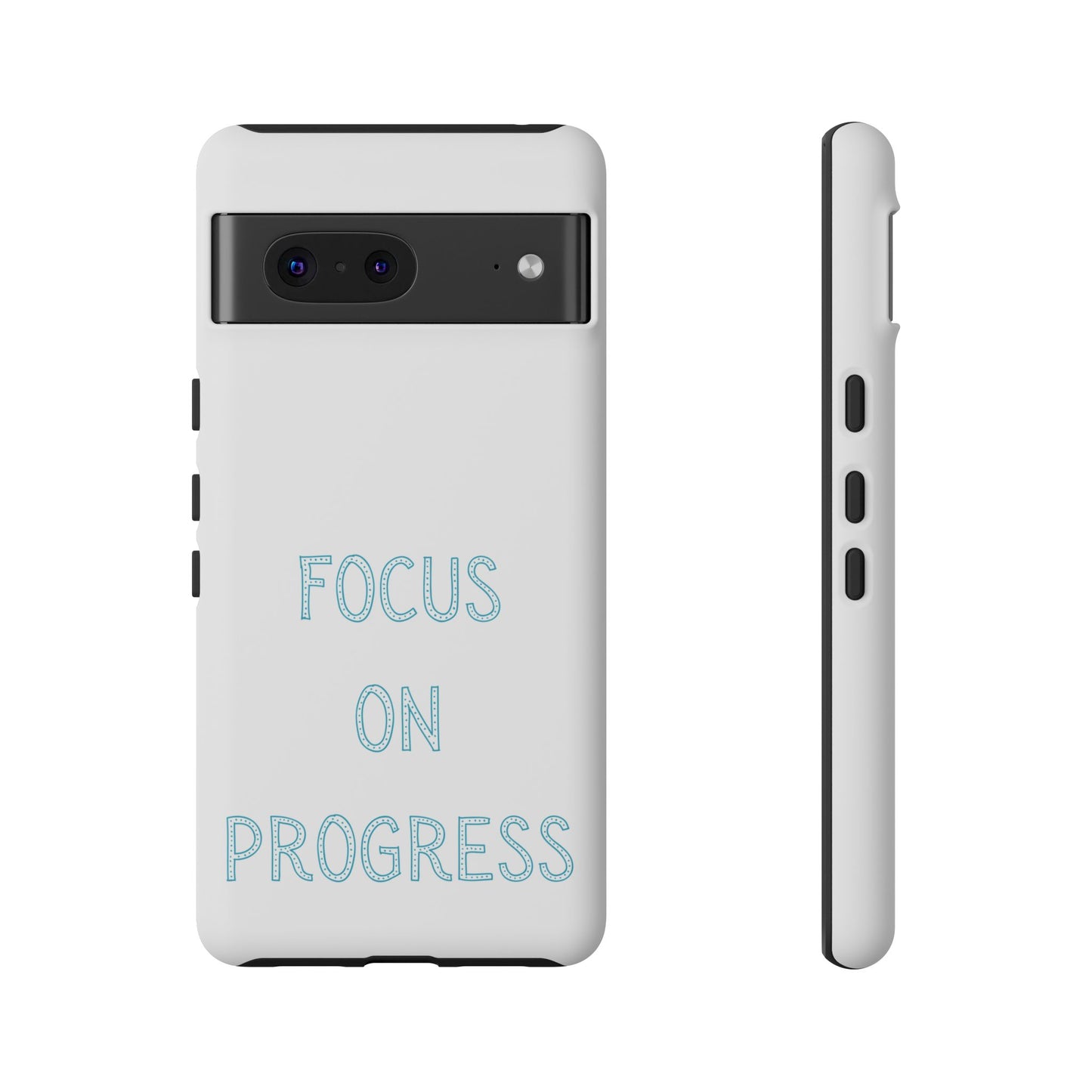 Focus and Progress #26 Tough Cases iPhone Samsung Google Pixel