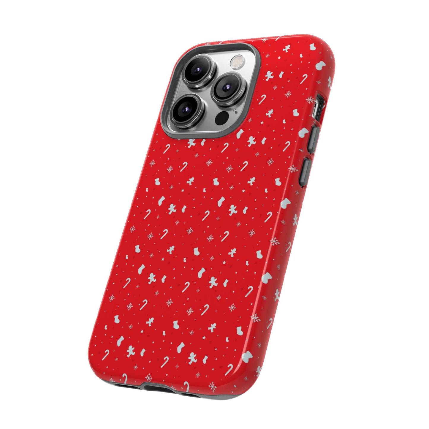 Candy Cane Blizzard #22 - Tough Cases iPhone Samsung Google Pixel