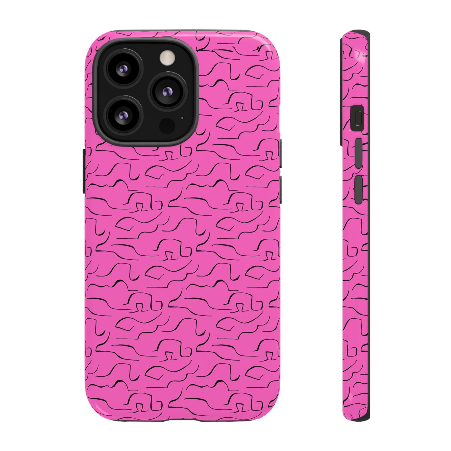 Pink Pattern #33 Tough Cases