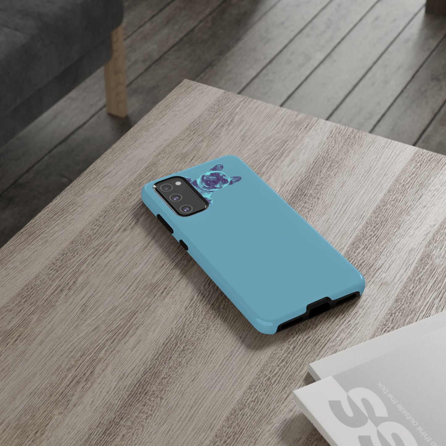 Blue Bestie-Tough Cases iPhone Samsung Google Pixel