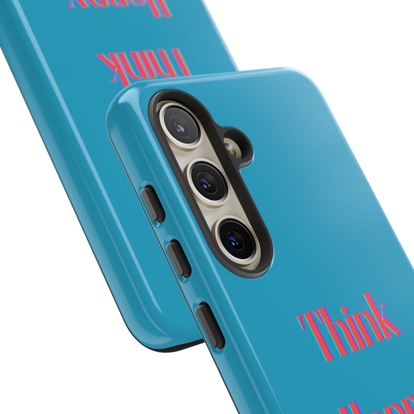 Think Happy Thoughts #24 Tough Cases iPhone Samsung Google Pixel