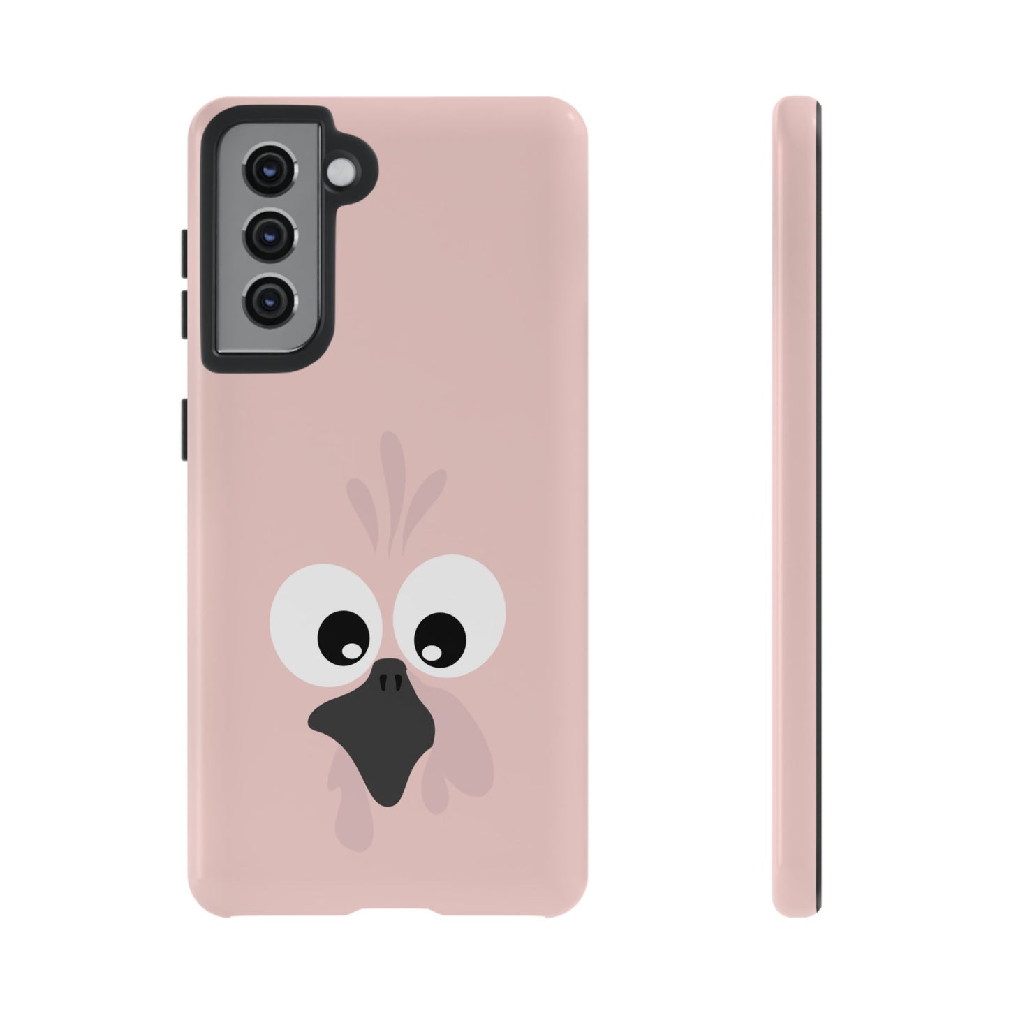 Quirky Bird #22 - Tough Cases iPhone Samsung Google Pixel