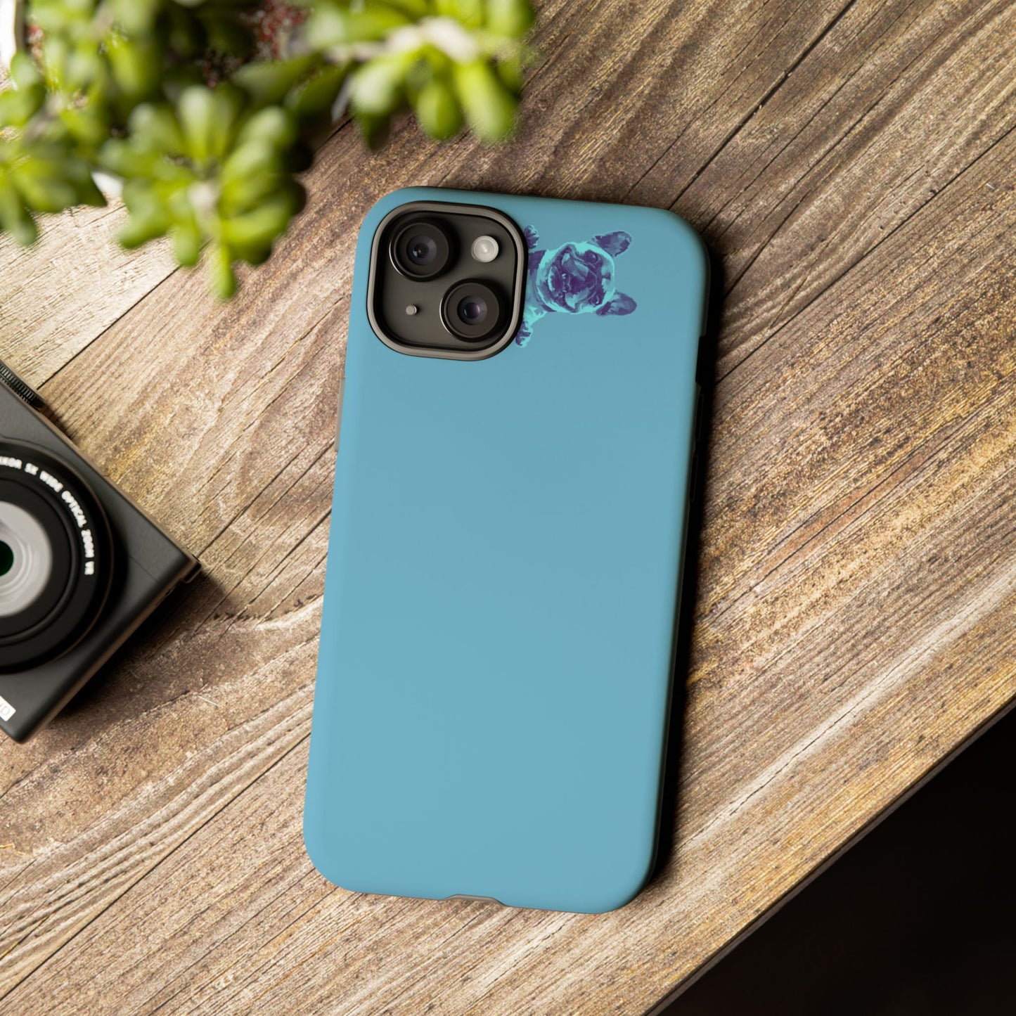 Blue Bestie-Tough Cases iPhone Samsung Google Pixel