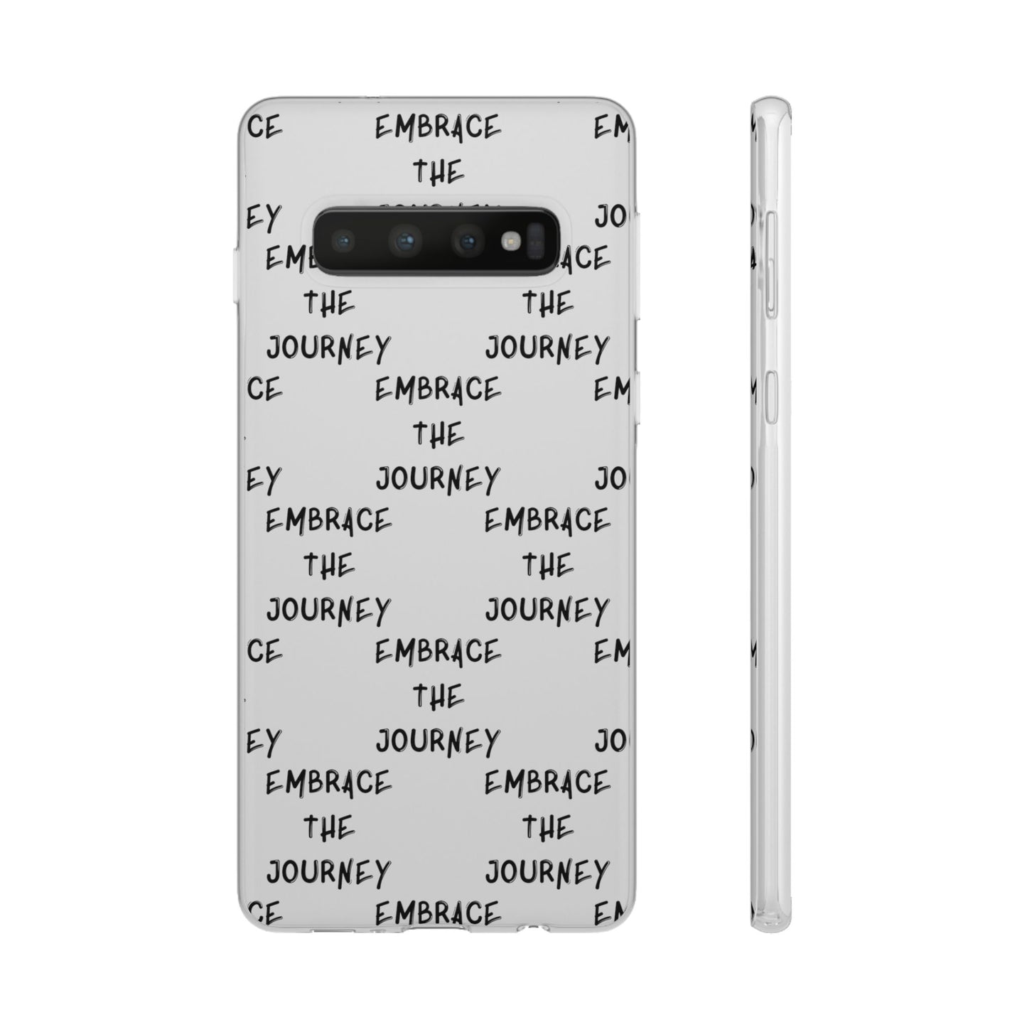 Embrace the Journey #11 Flexi Cases iPhone Samsung Gift Packaging