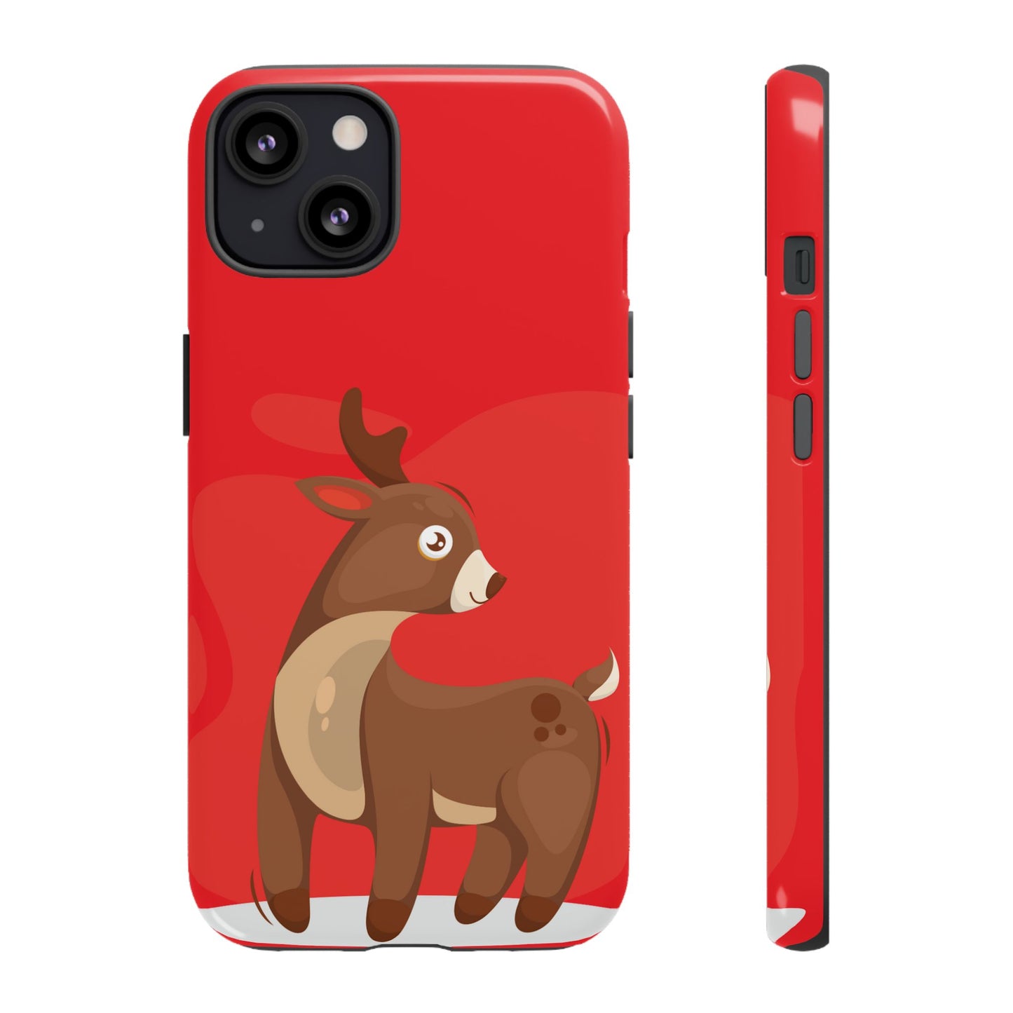 Merry Deer #22-Tough Cases iPhone Samsung Google Pixel