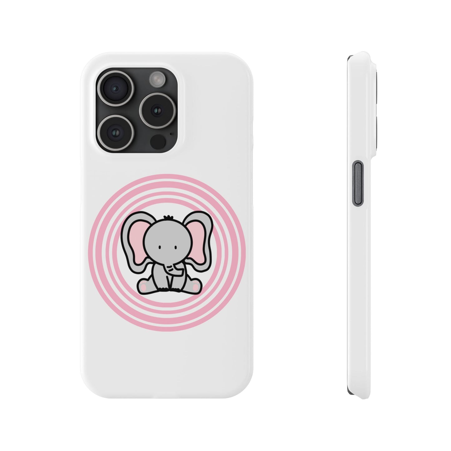 Elephant #3 - Slim iPhone Cases