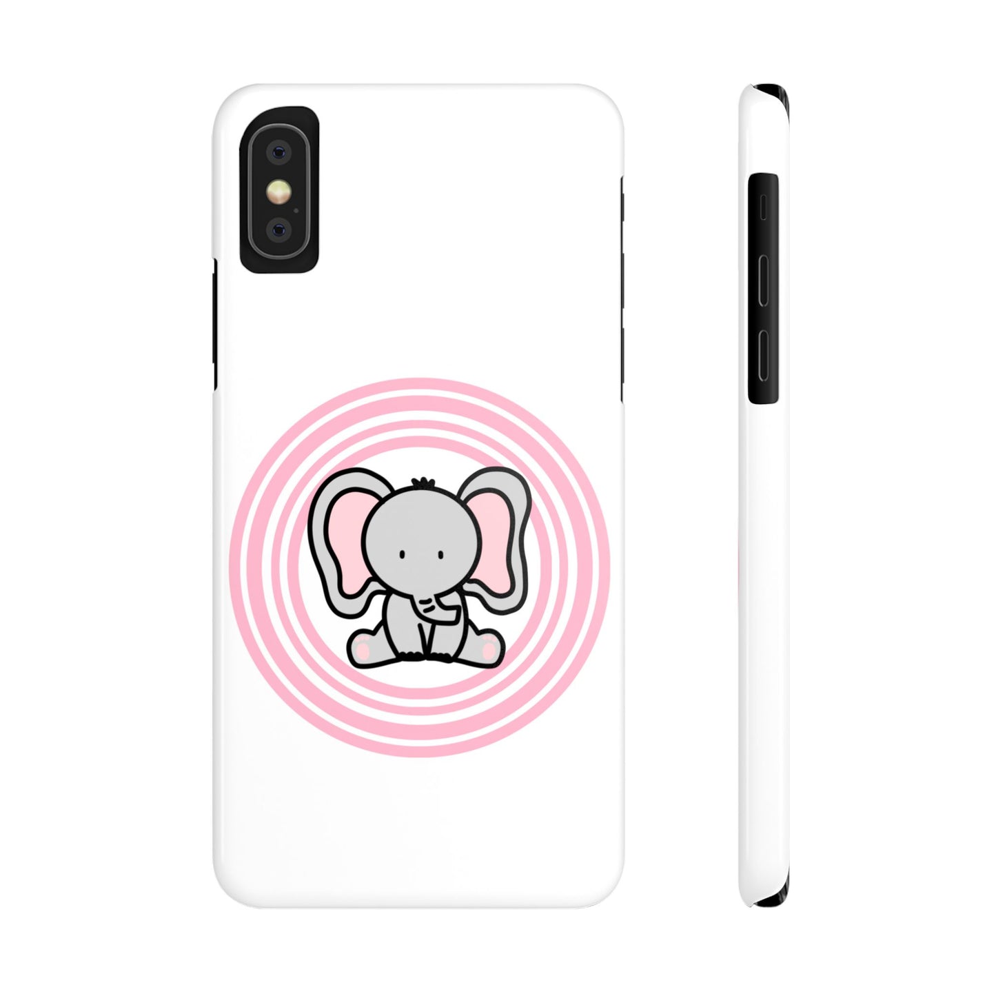 Elephant #3 - Slim iPhone Cases