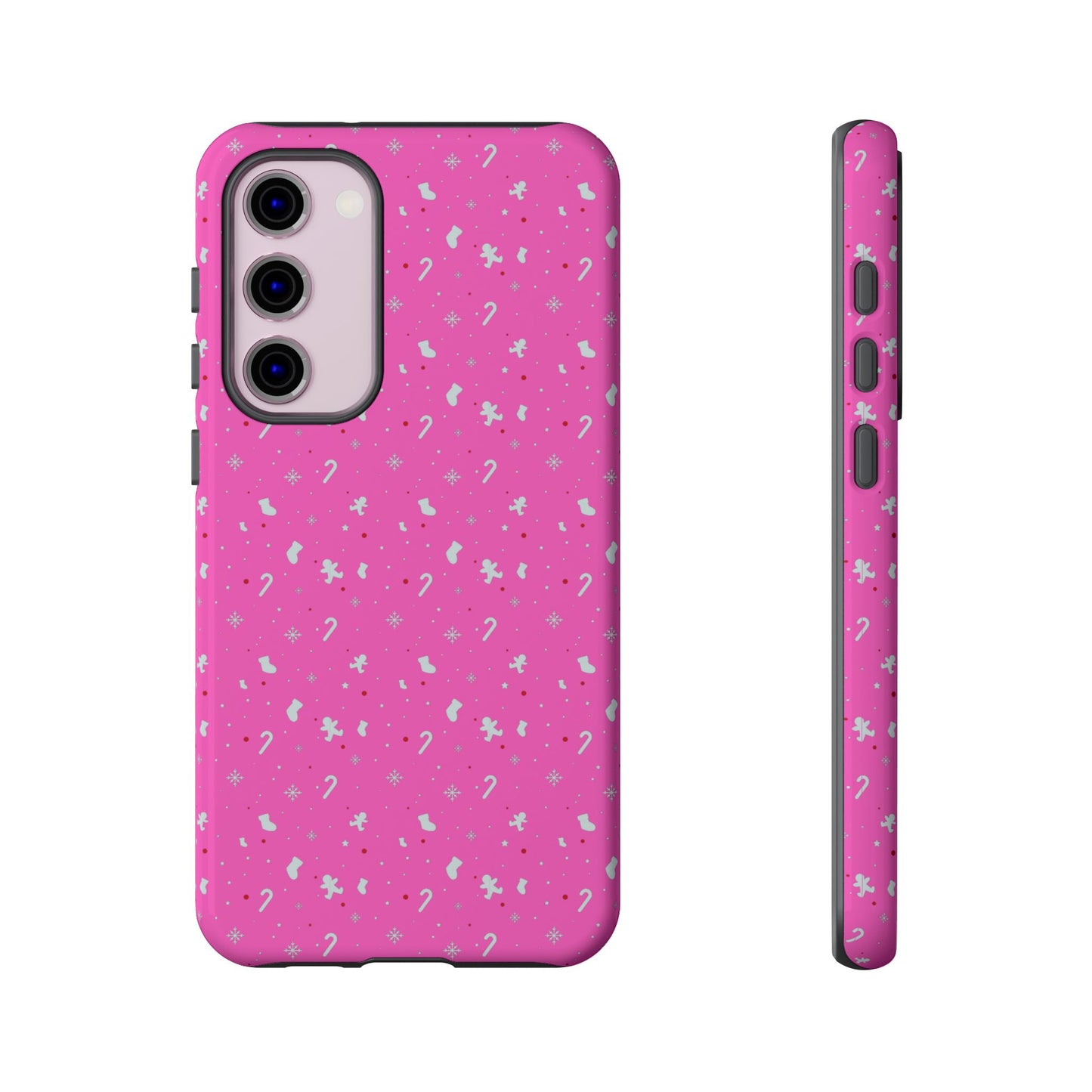 Candy Cane Blizzard#20 - Tough Cases iPhone Samsung Google Pixel