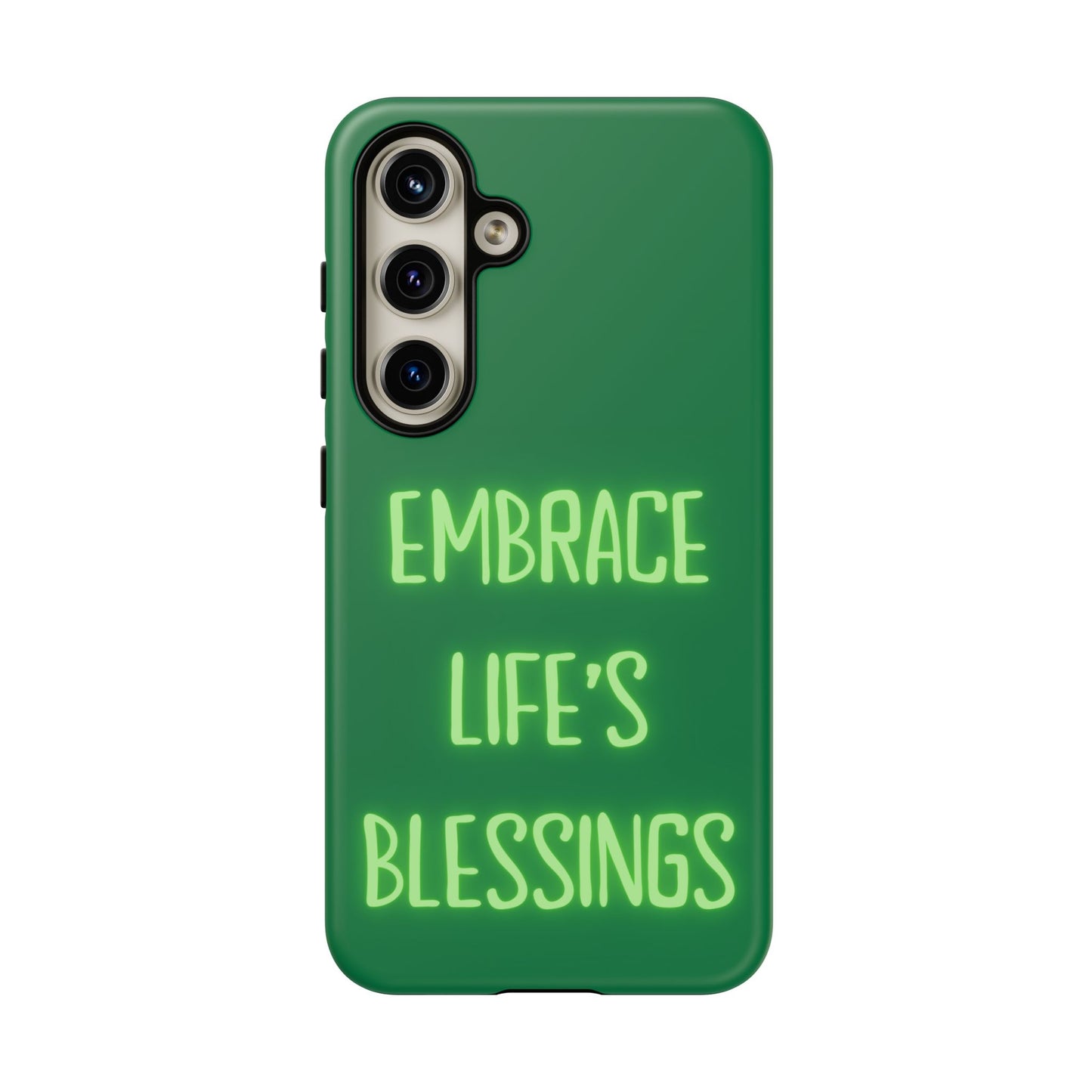 Embrace Life’s Blessings #24 Tough Cases iPhone Samsung Google Pixel