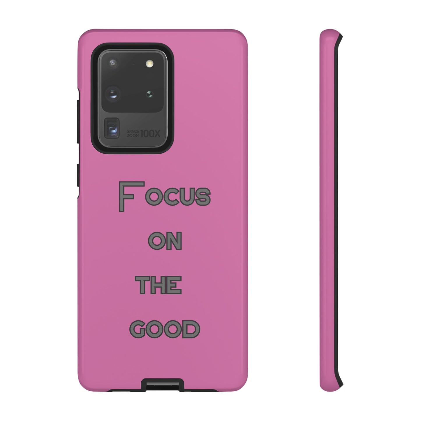 Focus on the Good #24 Tough Cases iPhone Samsung Google Pixel