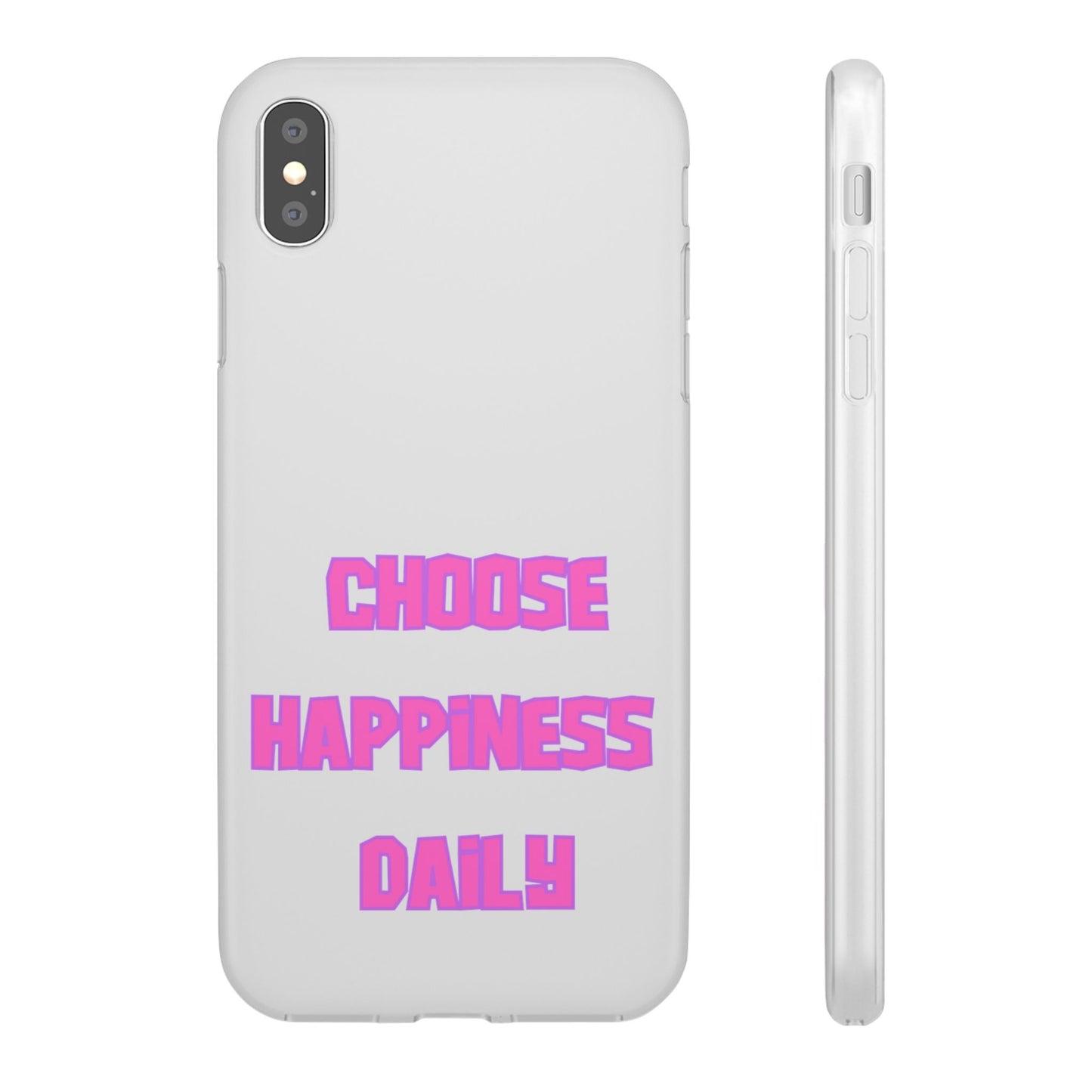 Choose Happiness Daily #22 Flexi Cases iPhone Samsung Gift Packaging