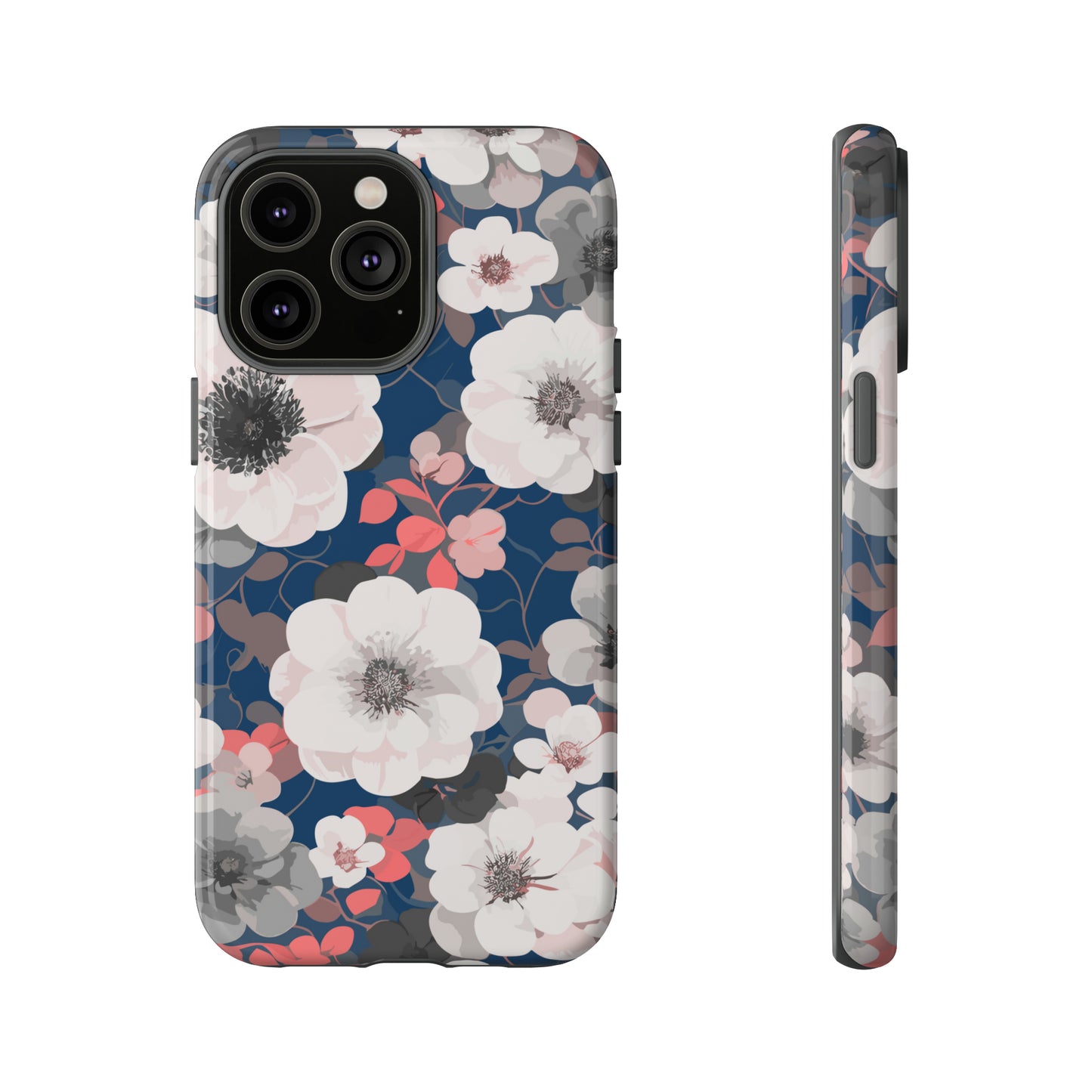 Classy Floral Delight-Tough Cases