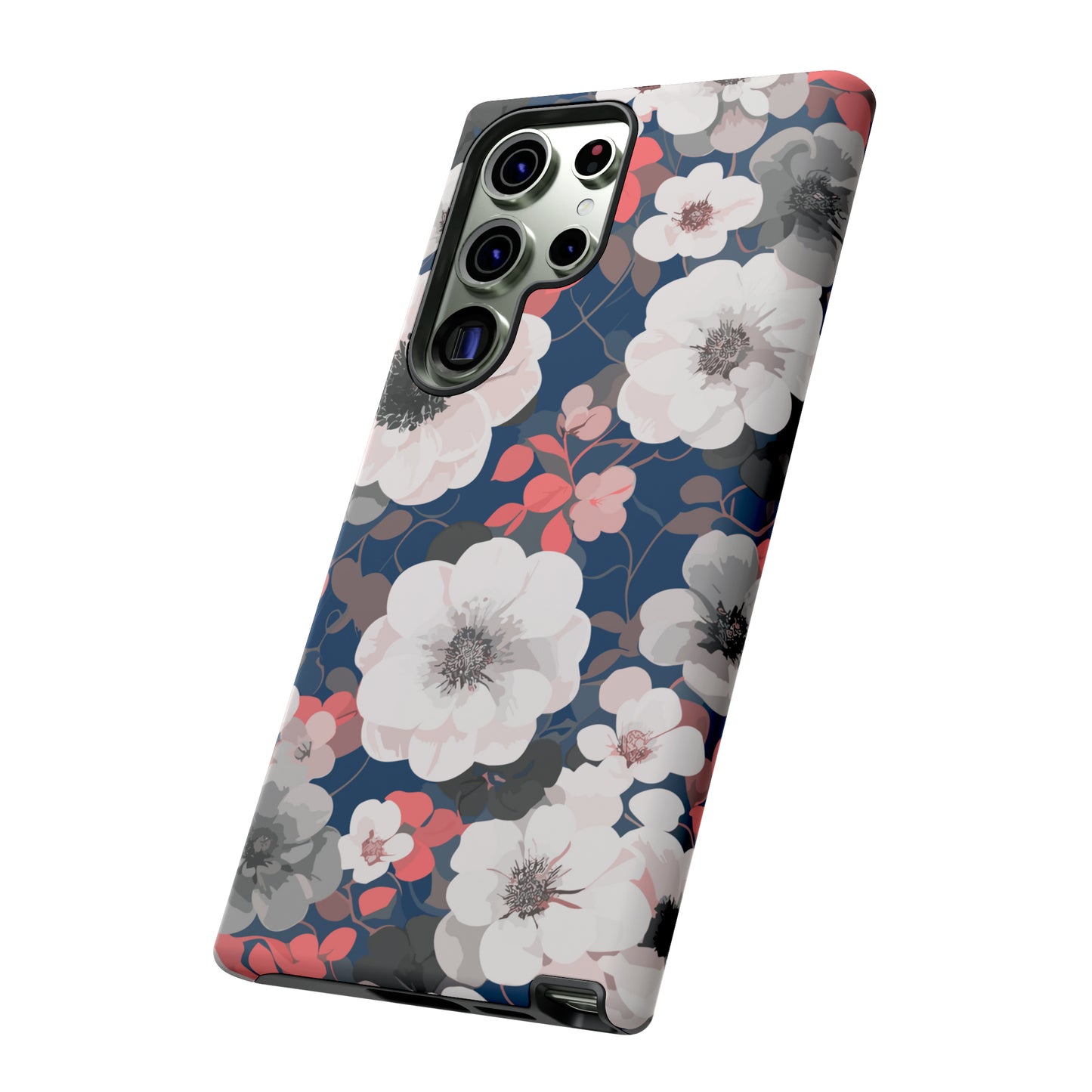 Classy Floral Delight-Tough Cases