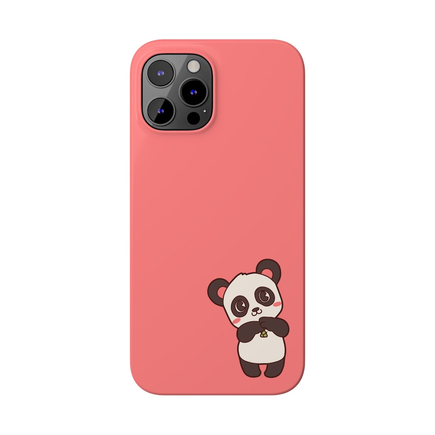 Cute Panda #36-Slim iPhone Cases