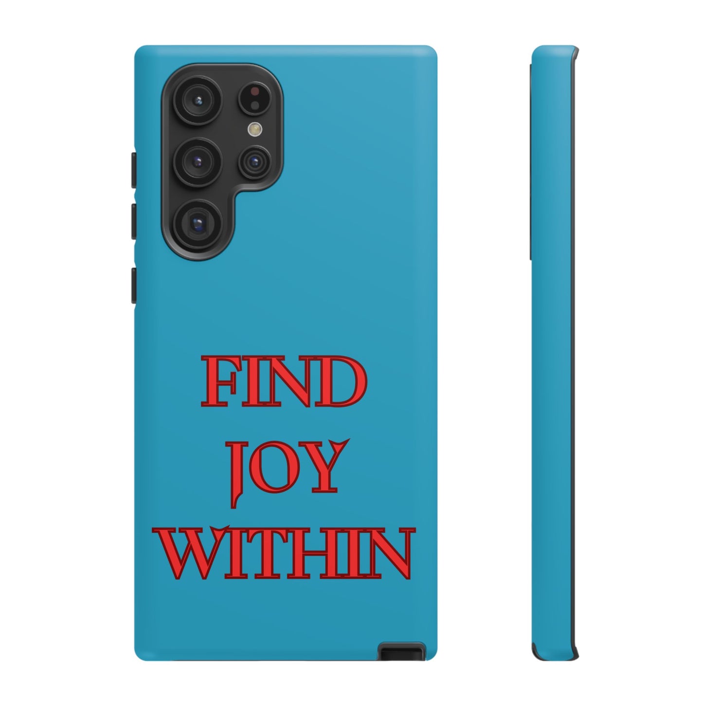 Find Joy Within #23 Tough Cases iPhone Samsung Google Pixel