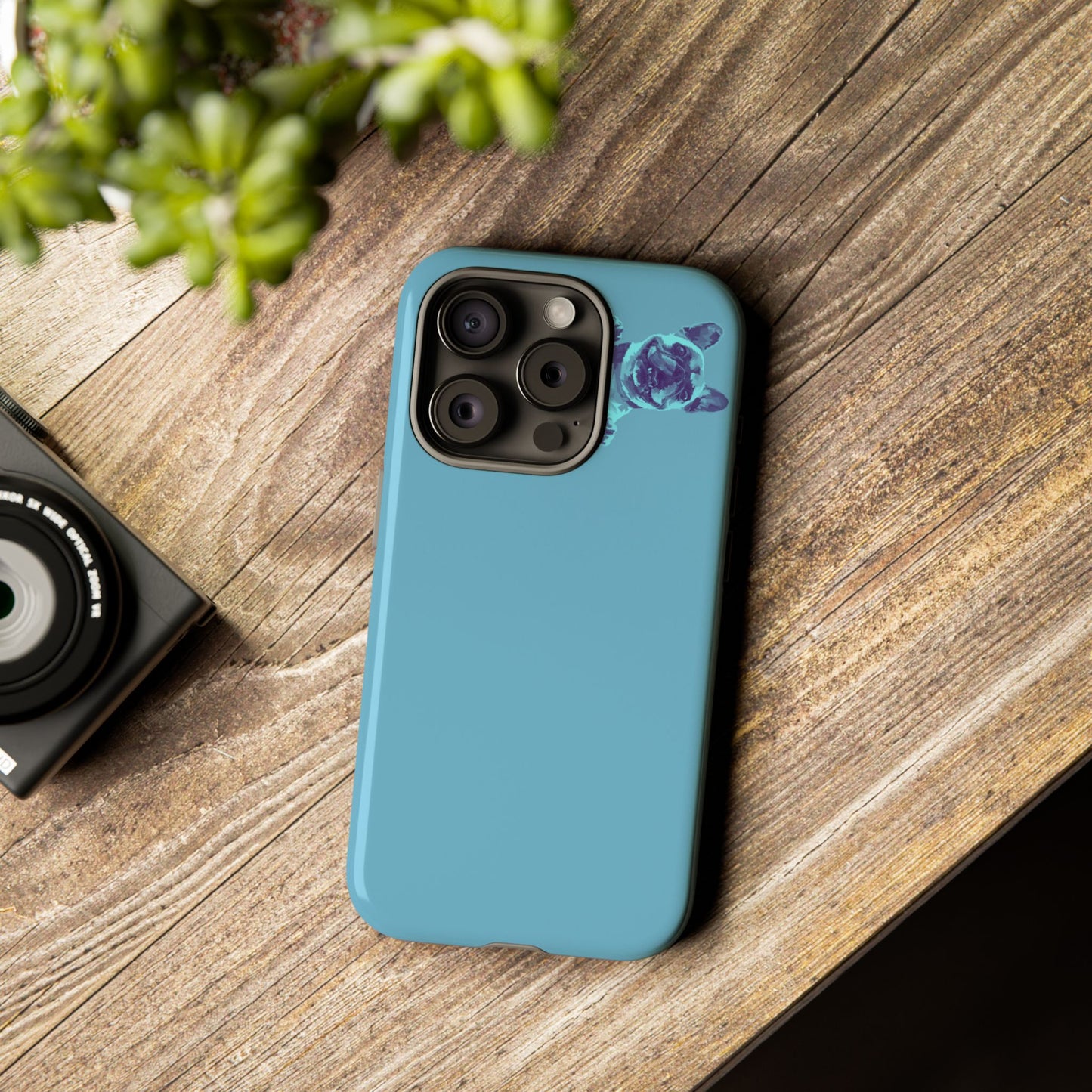 Blue Bestie-Tough Cases iPhone Samsung Google Pixel