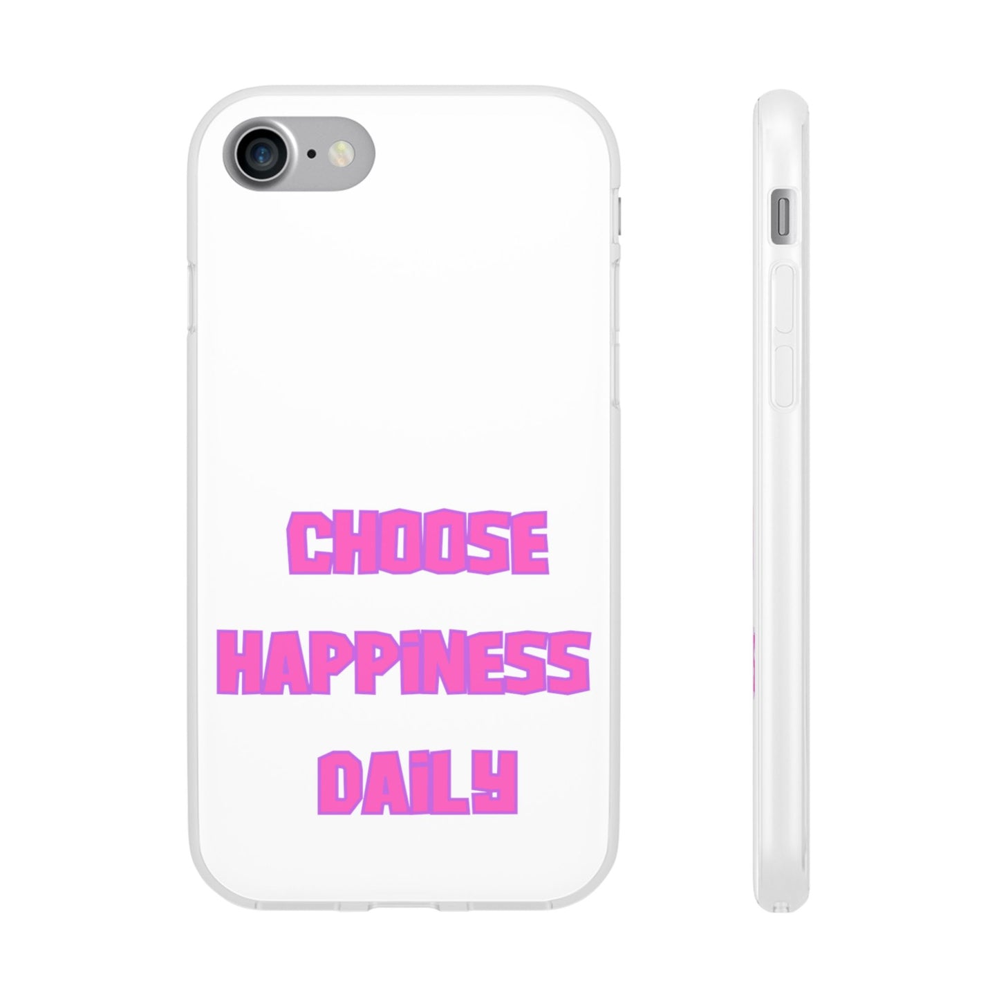 Choose Happiness Daily #22 Flexi Cases iPhone Samsung Gift Packaging