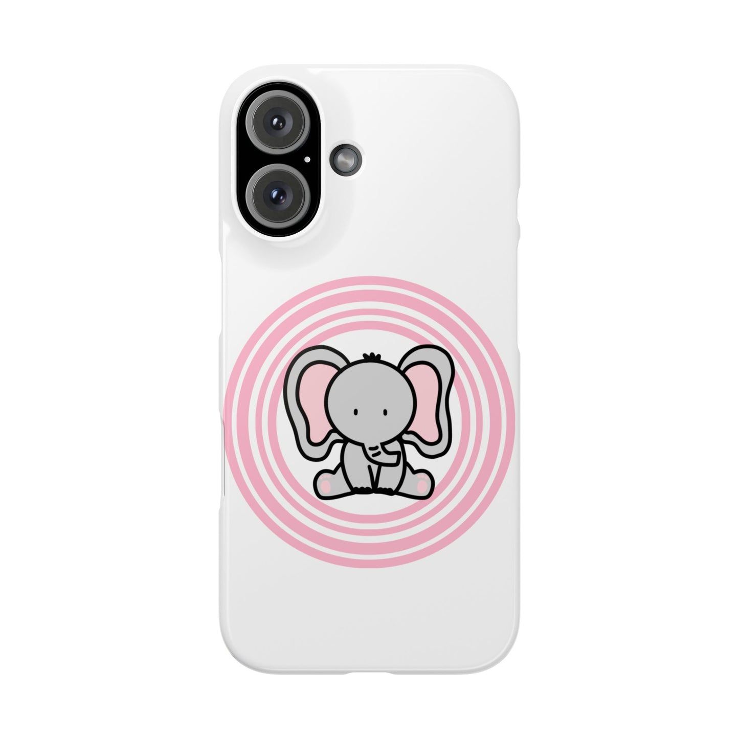 Elephant #3 - Slim iPhone Cases