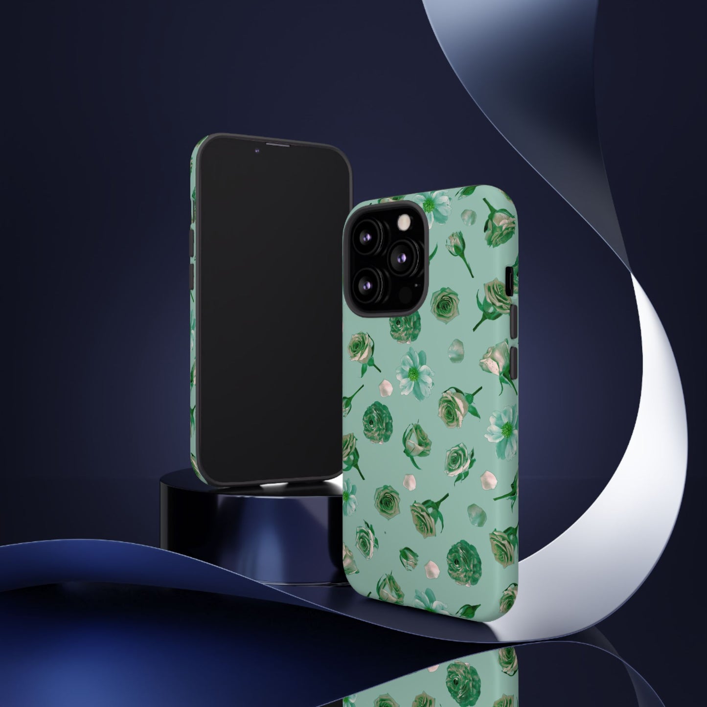 Floral Dreams #78-Tough Cases iPhone Samsung Google Pixel