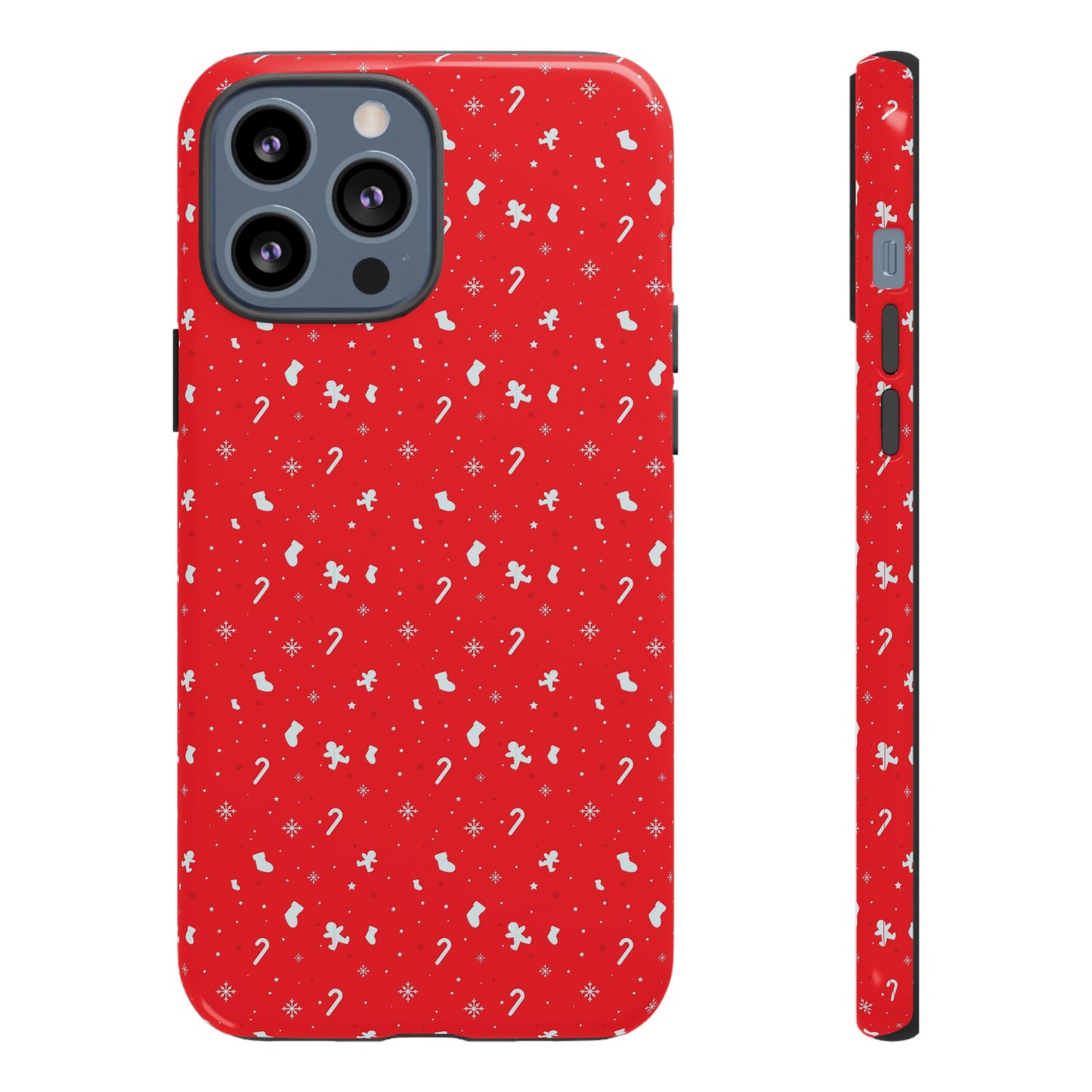 Candy Cane Blizzard #22 - Tough Cases iPhone Samsung Google Pixel