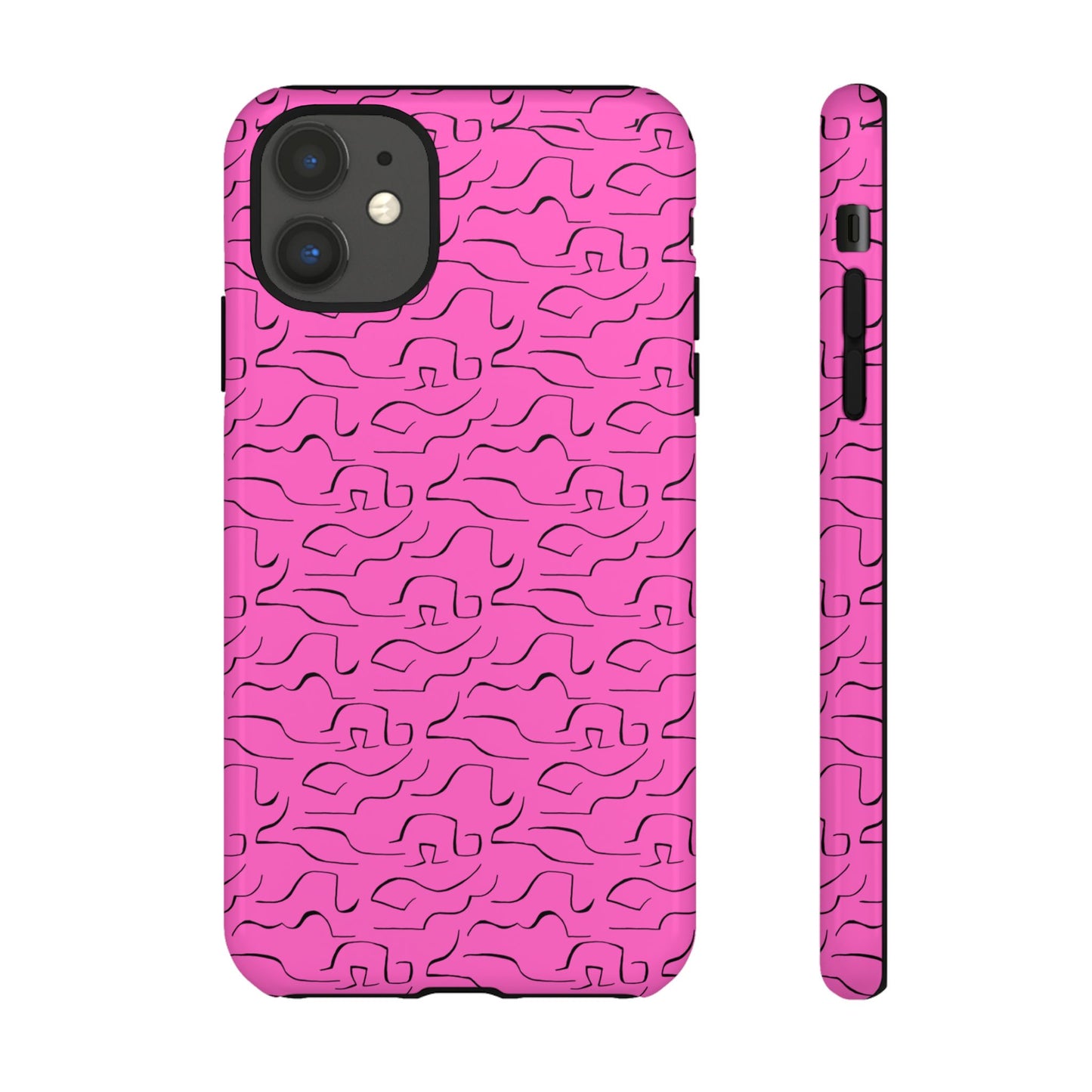 Pink Pattern #33 Tough Cases