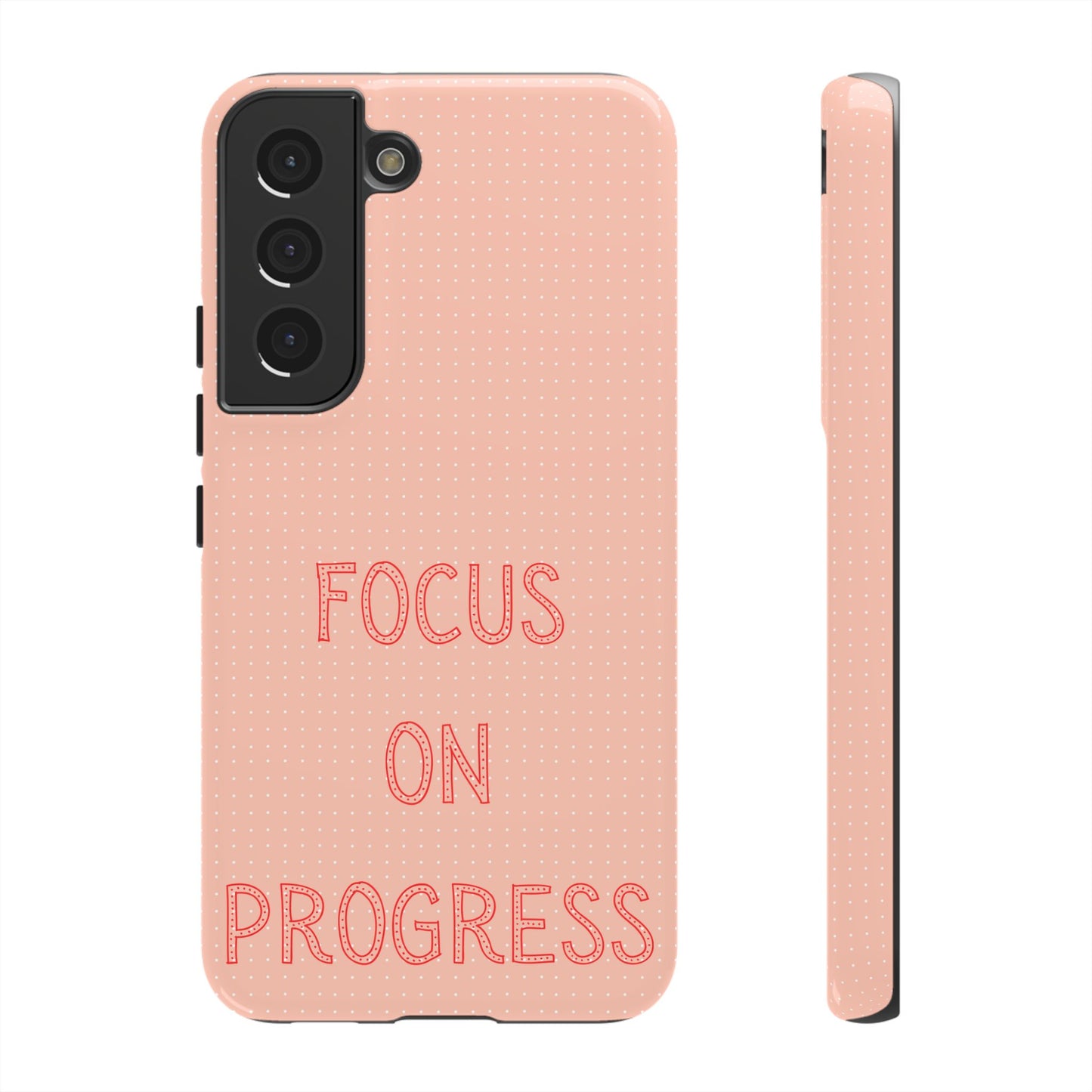 Focus on Progress #36 Tough Cases iPhone Samsung Google Pixel