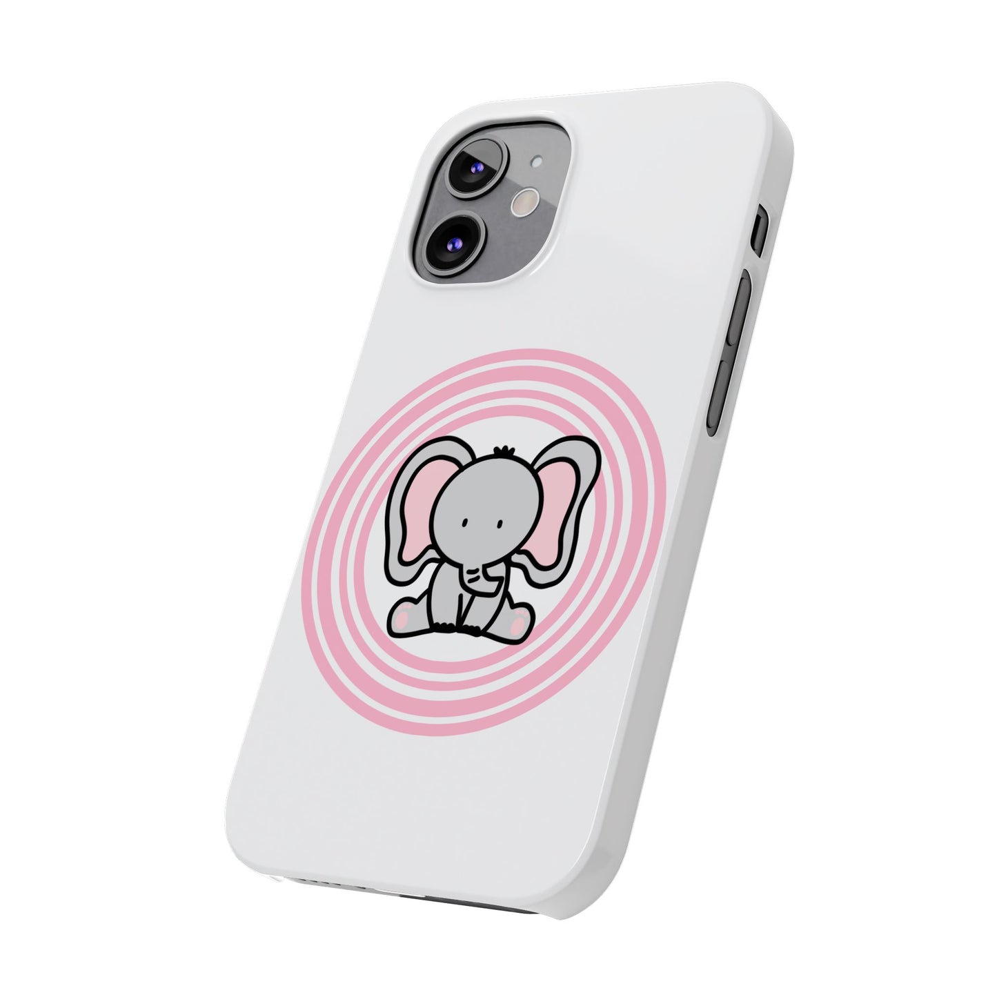 Elephant #3 - Slim iPhone Cases