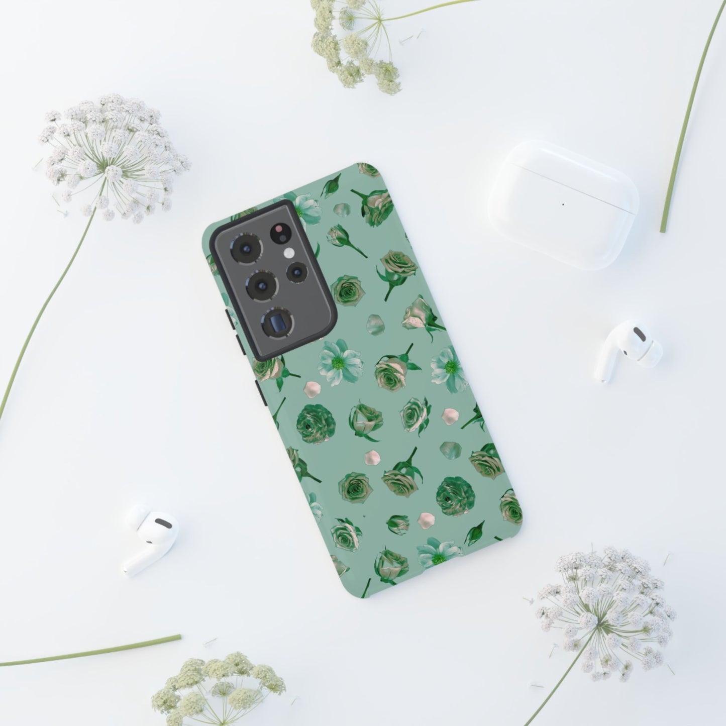 Floral Dreams #78-Tough Cases iPhone Samsung Google Pixel