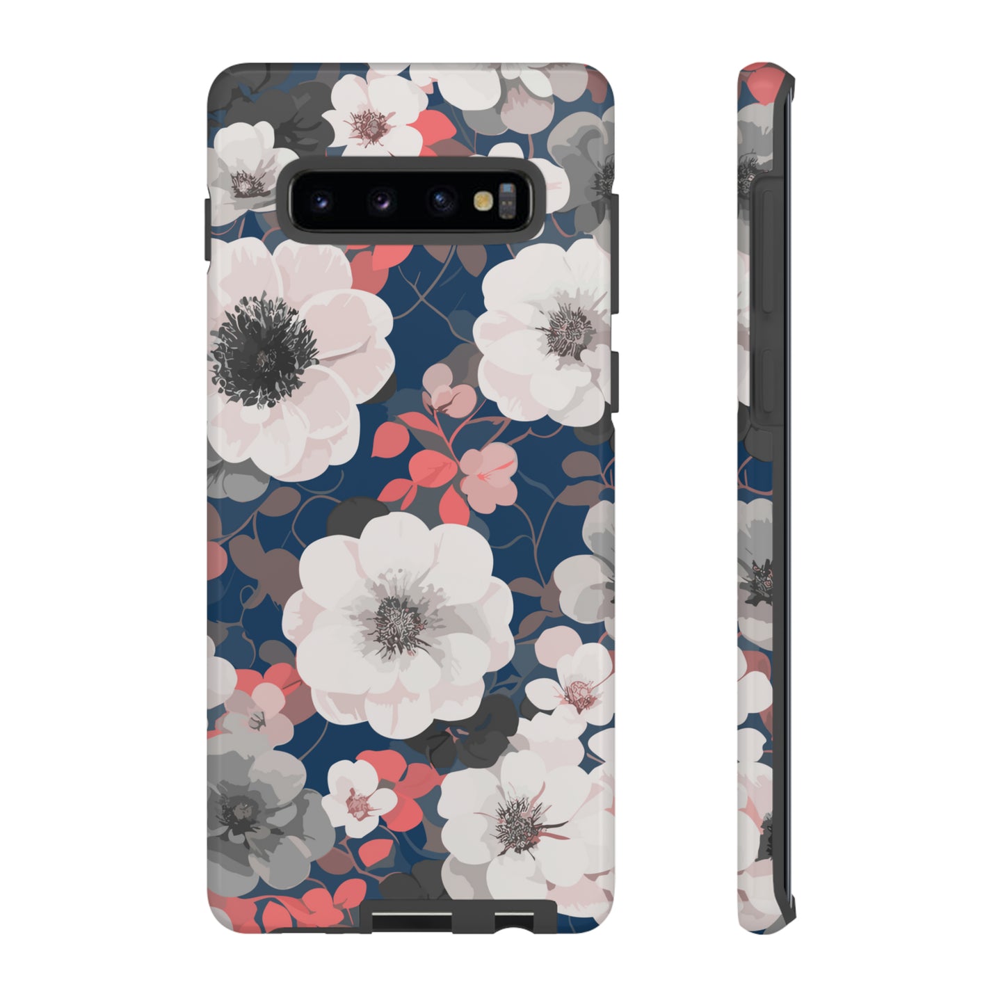 Classy Floral Delight-Tough Cases