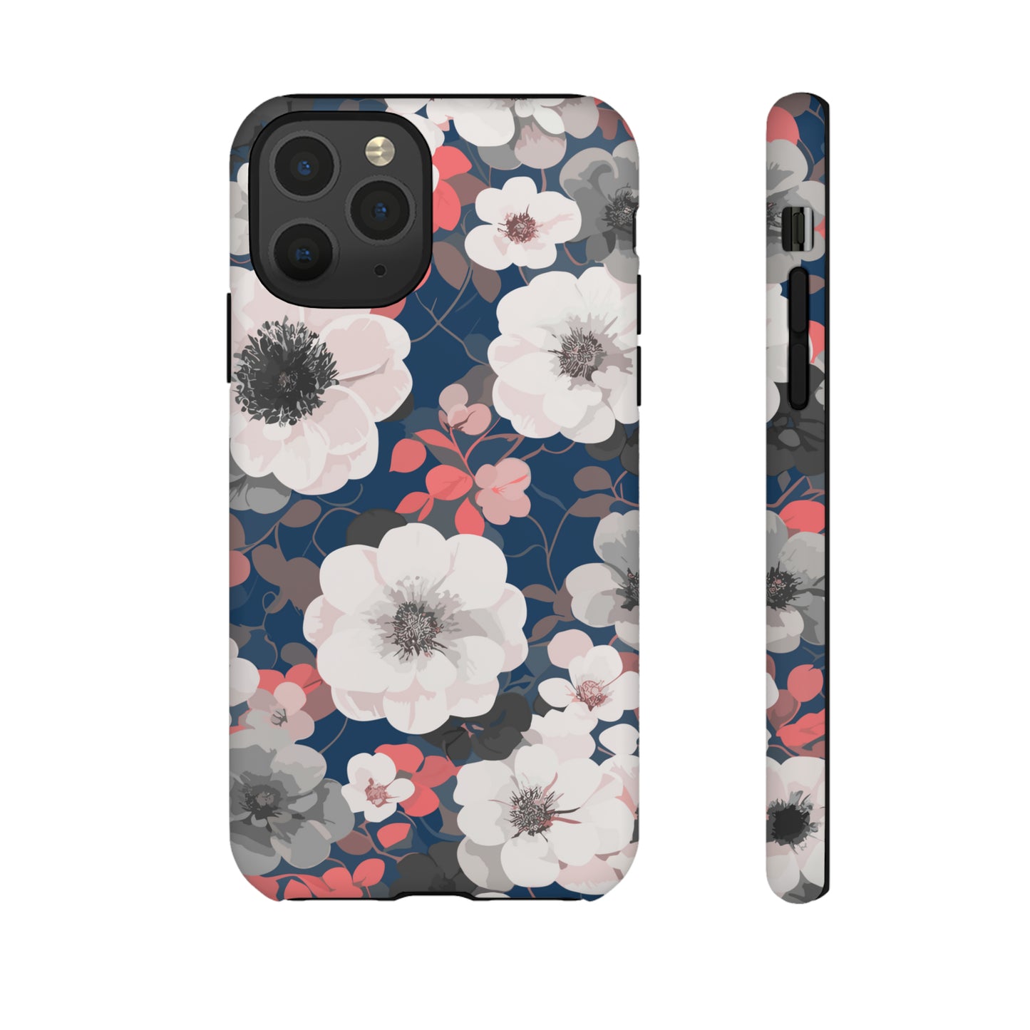 Classy Floral Delight-Tough Cases