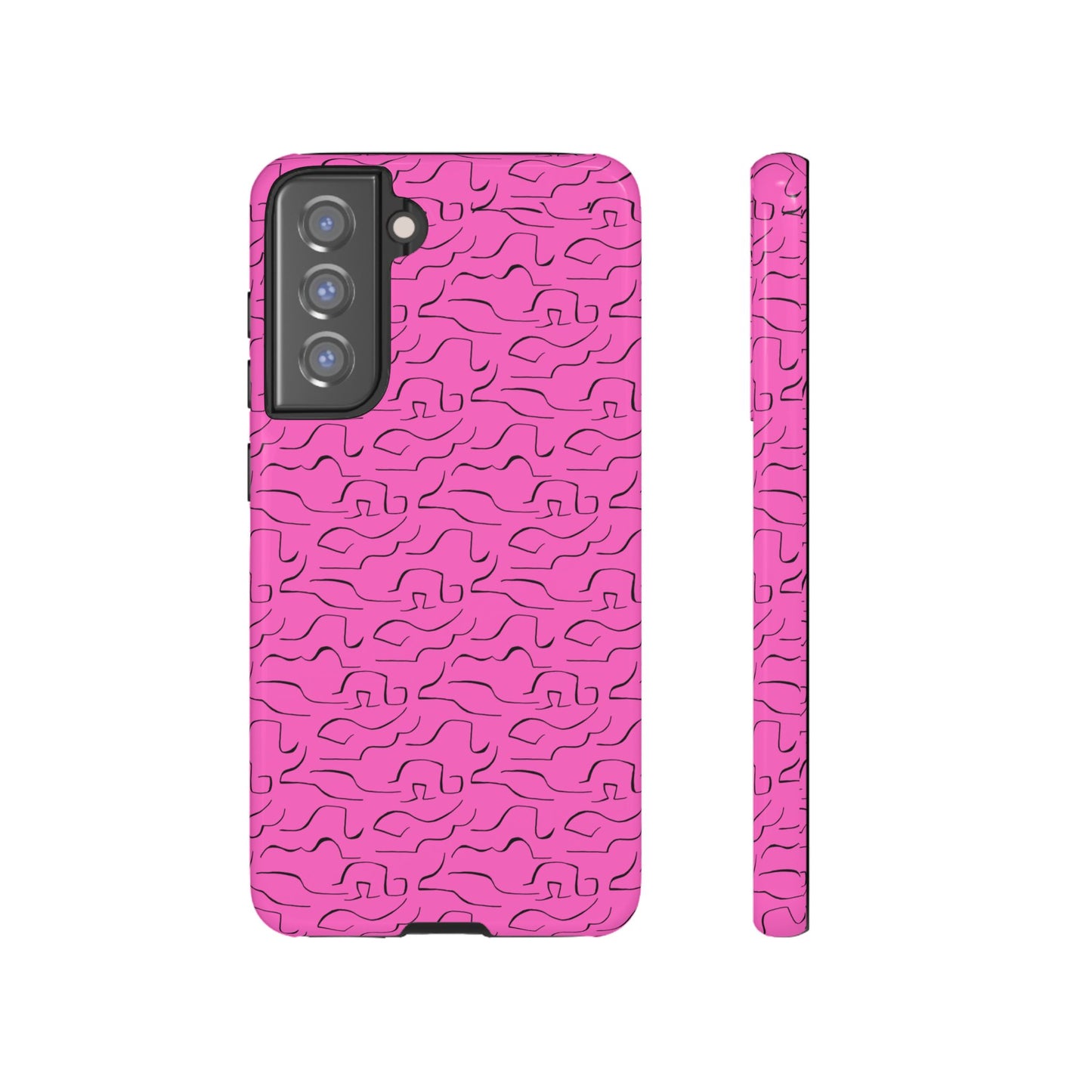 Pink Pattern #33 Tough Cases