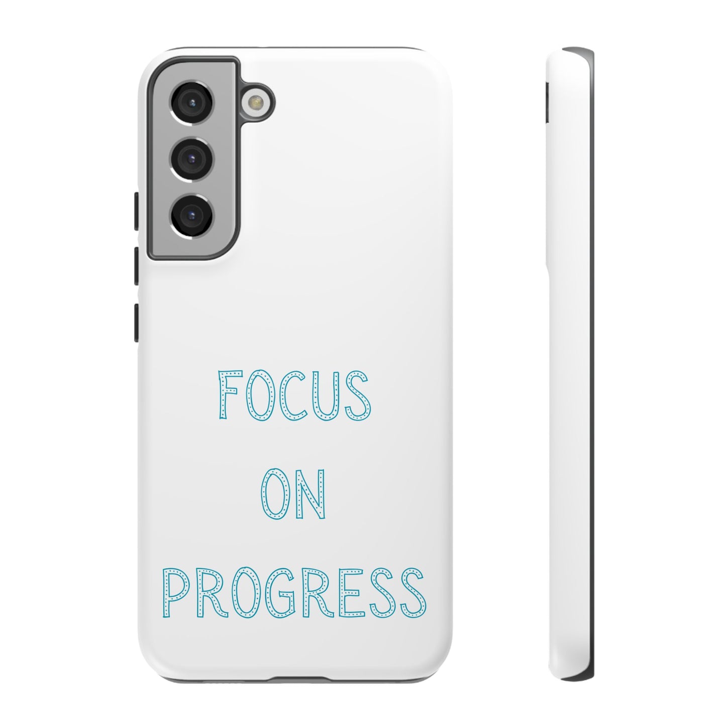 Focus and Progress #26 Tough Cases iPhone Samsung Google Pixel