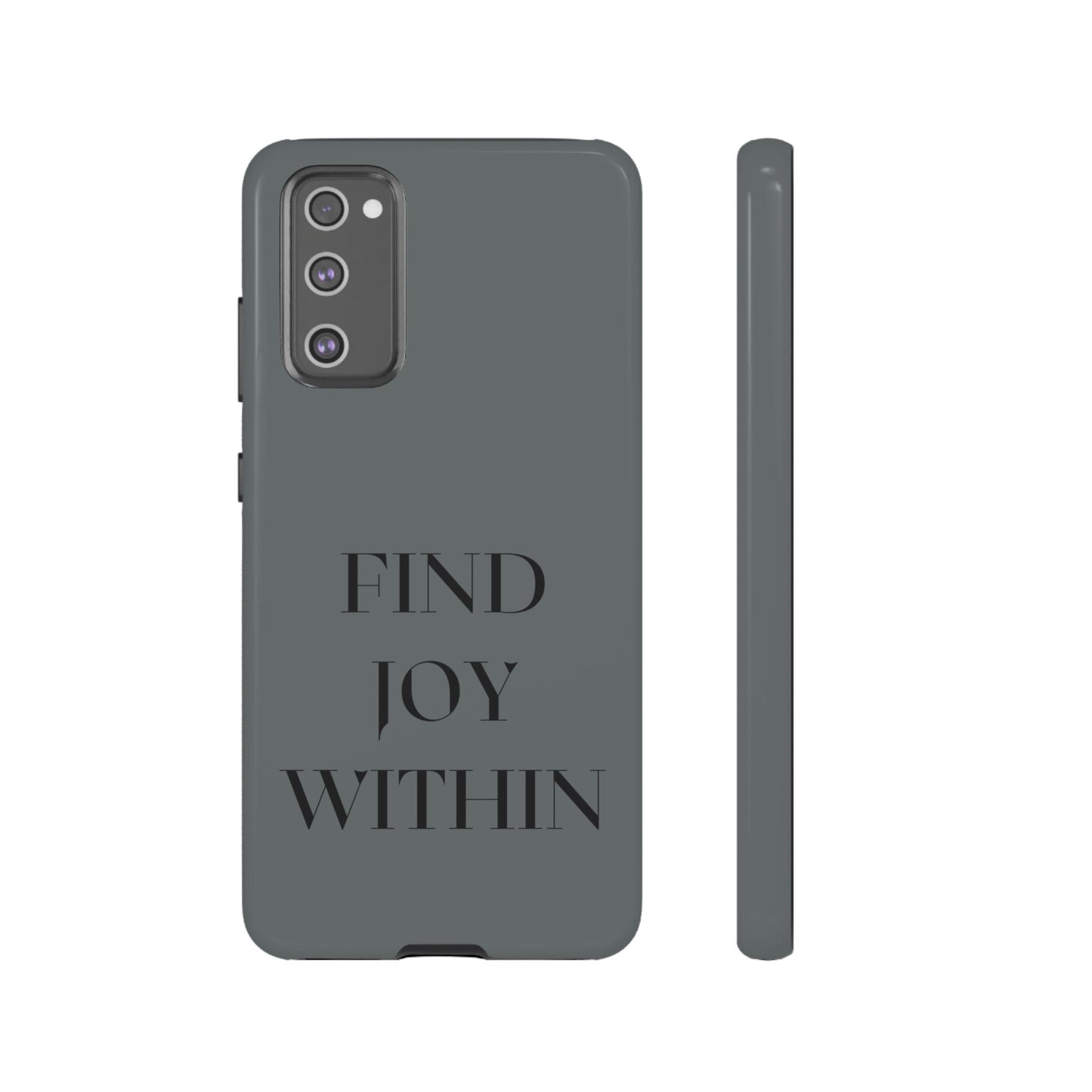 Find Joy Within #22 Tough Cases iPhone Samsung Google Pixel