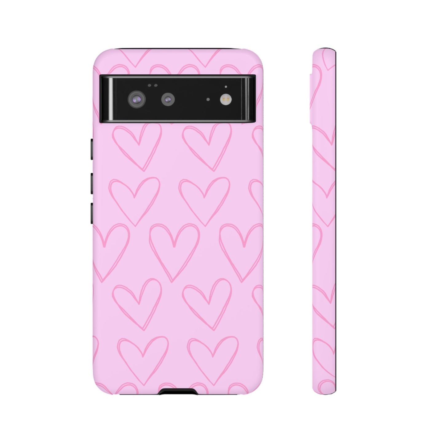 Boundless Heart Shield #23 Tough Cases iPhone Samsung Google Pixel