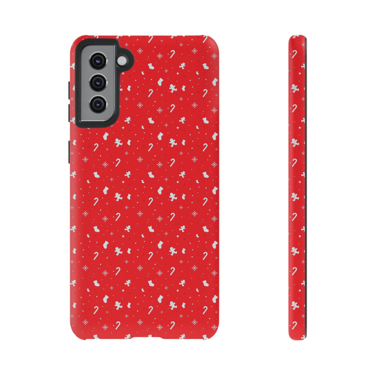 Candy Cane Blizzard #22 - Tough Cases iPhone Samsung Google Pixel